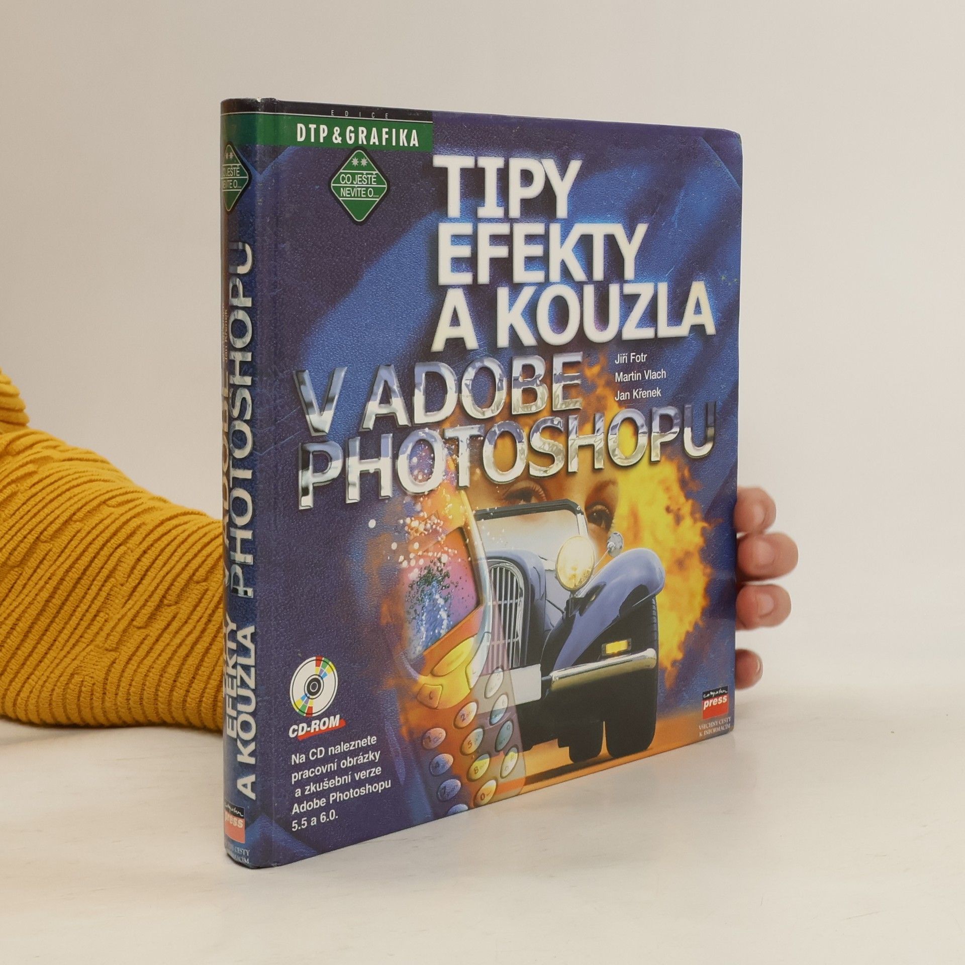 Martin Vlach Tipy, efekty a kouzla v Adobe Photoshopu