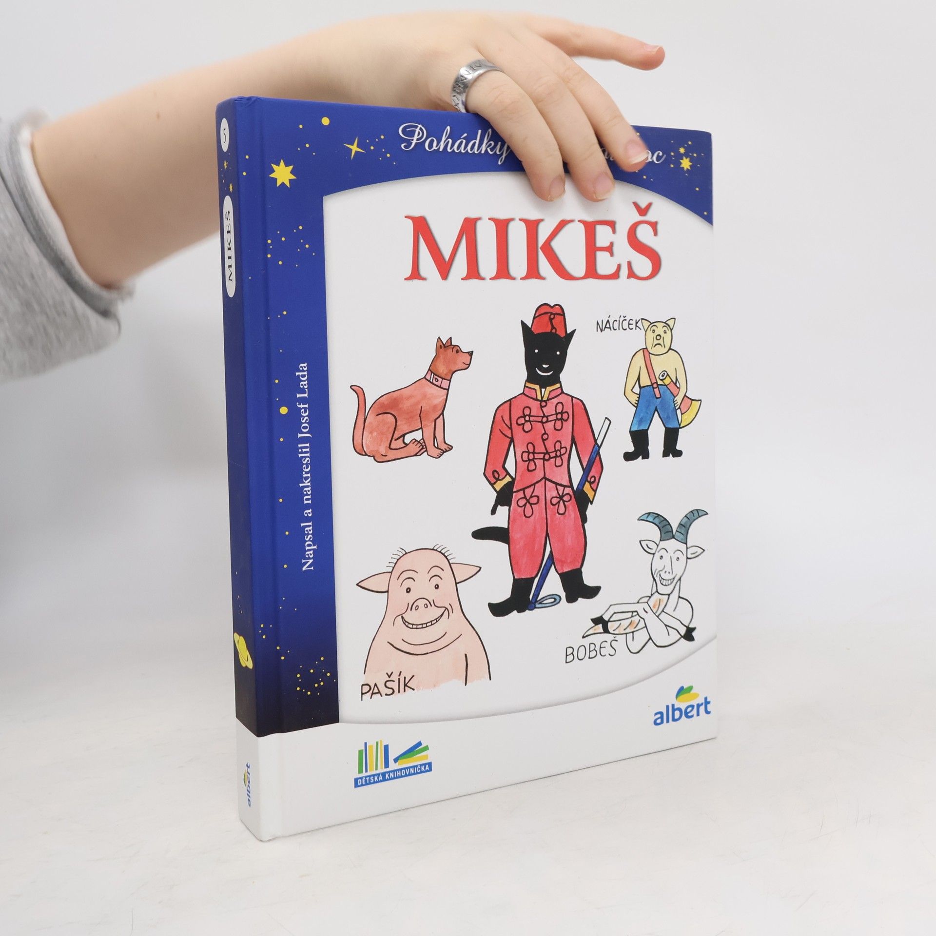 Josef Lada Mikeš : pohádky na dobrou noc