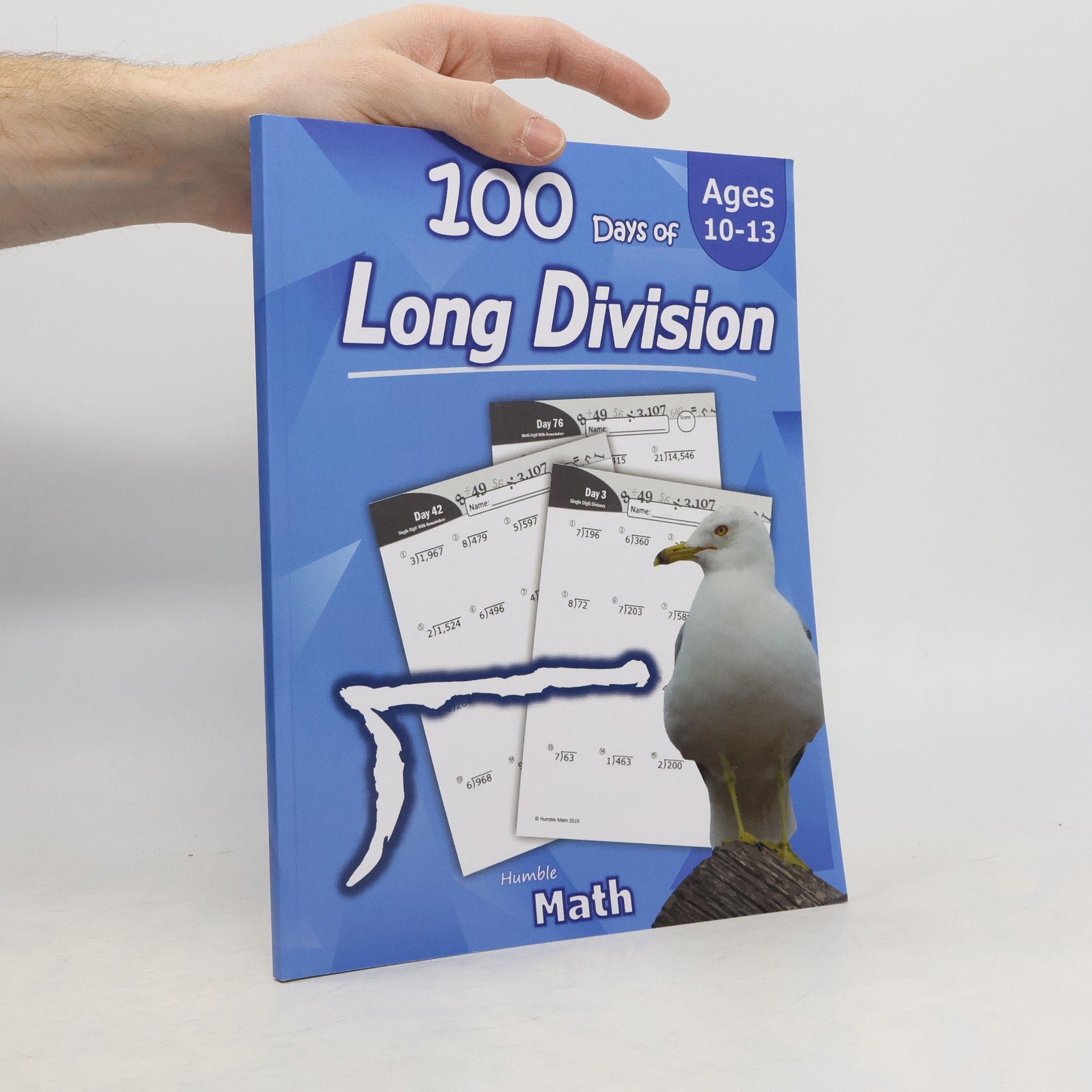 Humble Math - 100 Days of Long Division