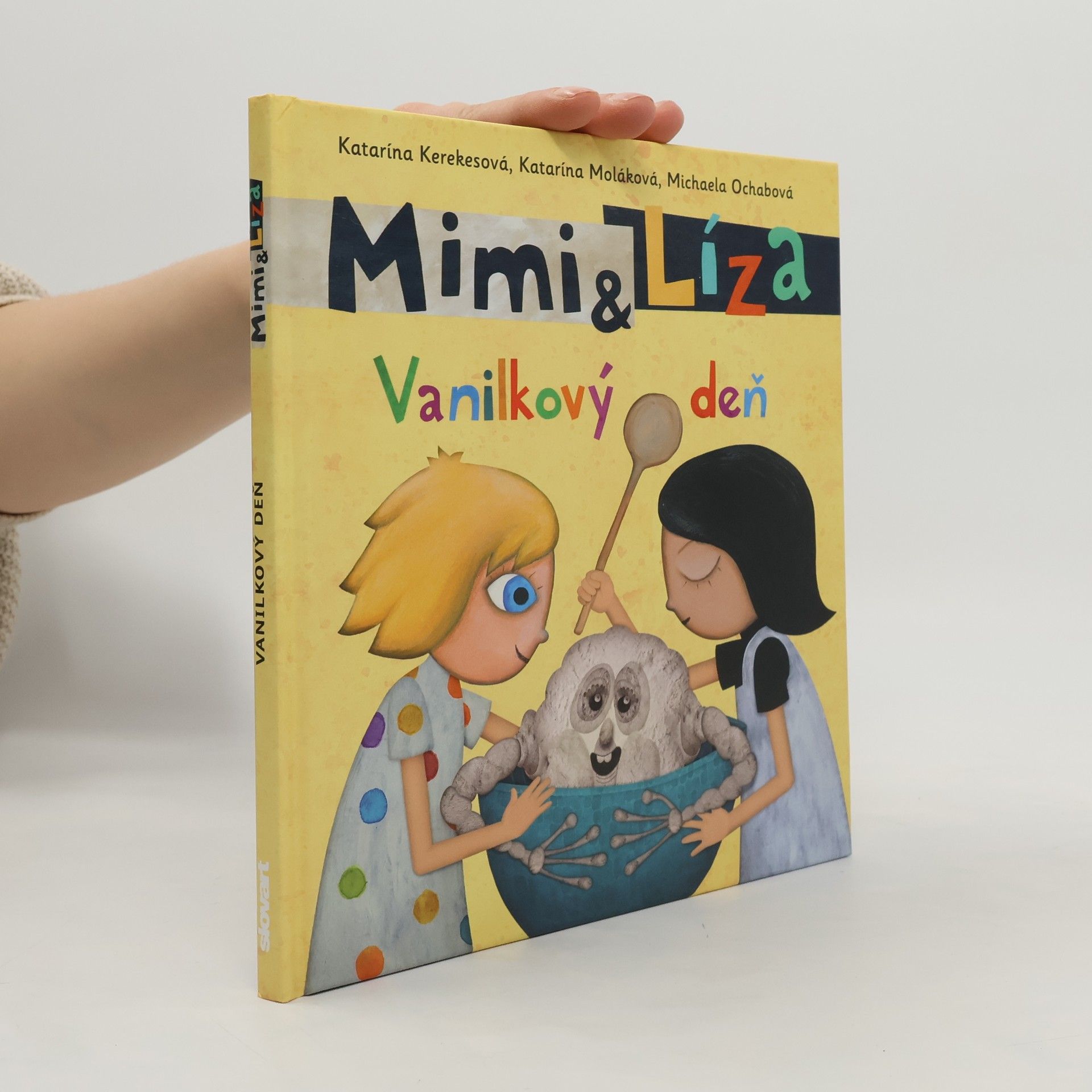 Mimi & Líza. Vanilkový deň