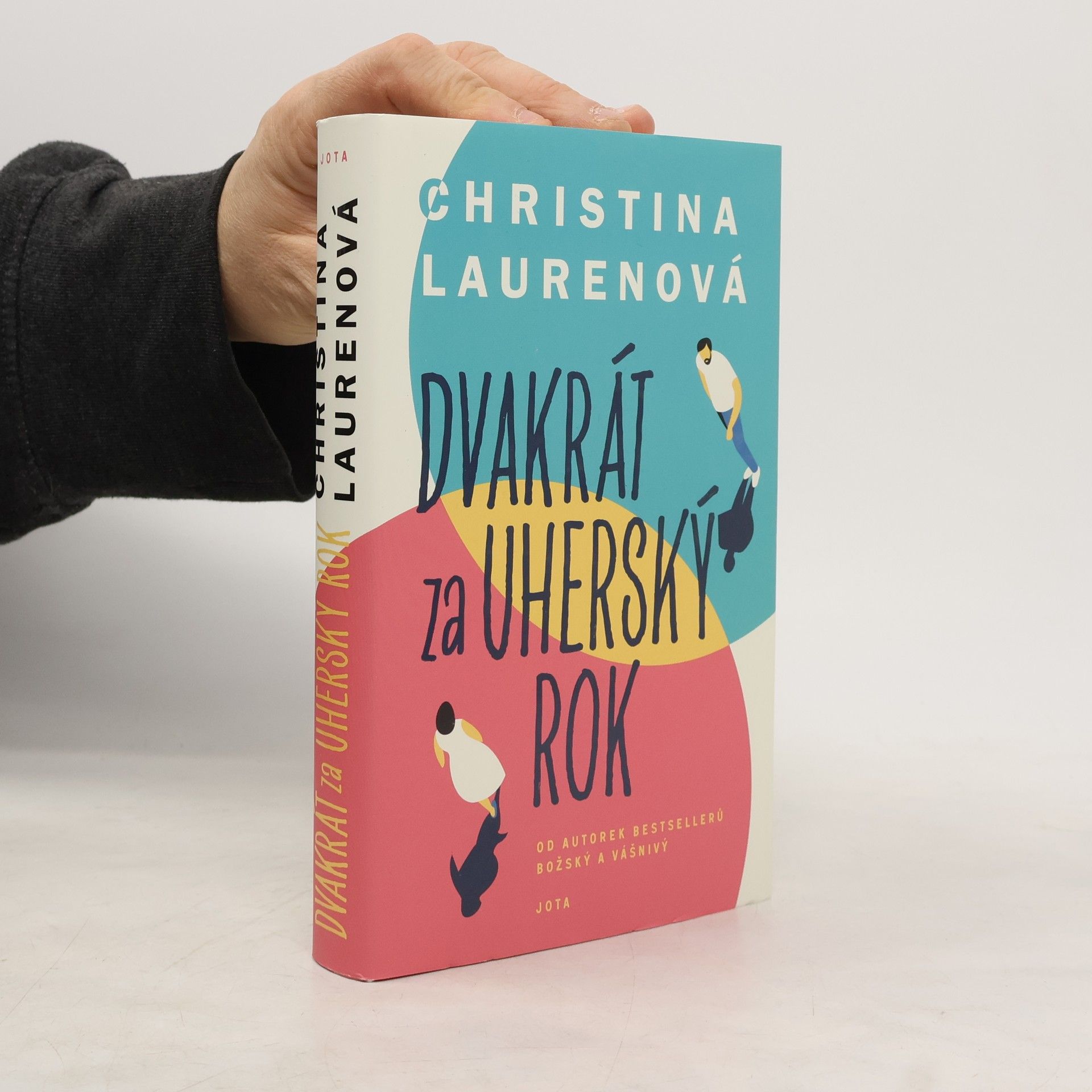 Christina Lauren Dvakrát za uherský rok