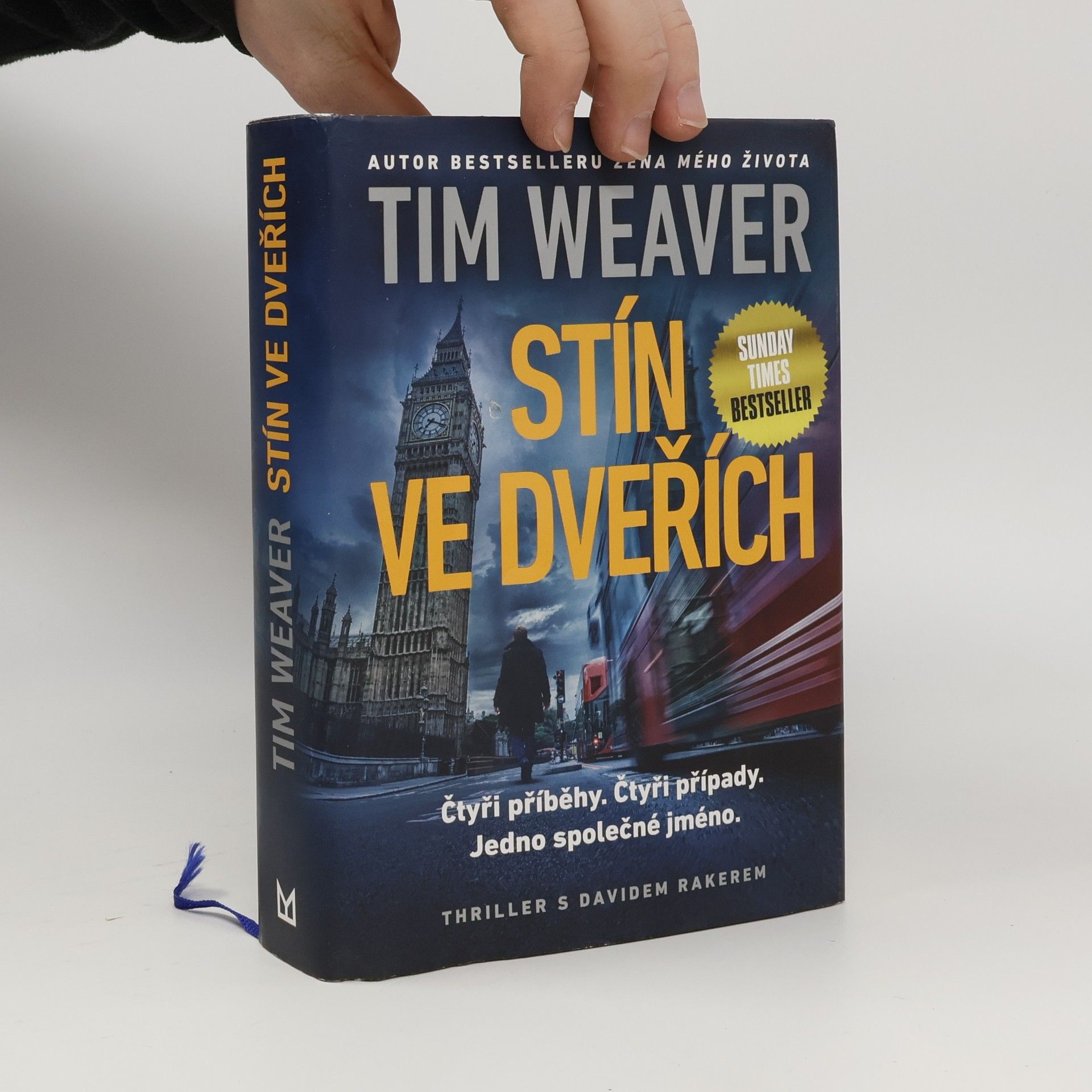 Tim Weaver Stín ve dveřích