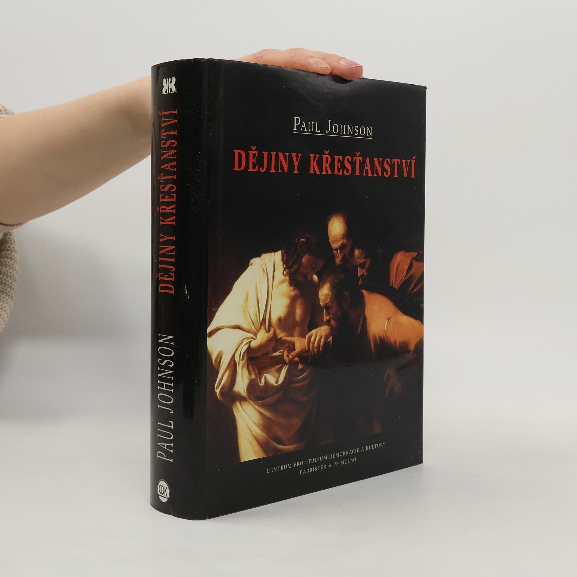 Paul Johnson Dějiny křesťanství