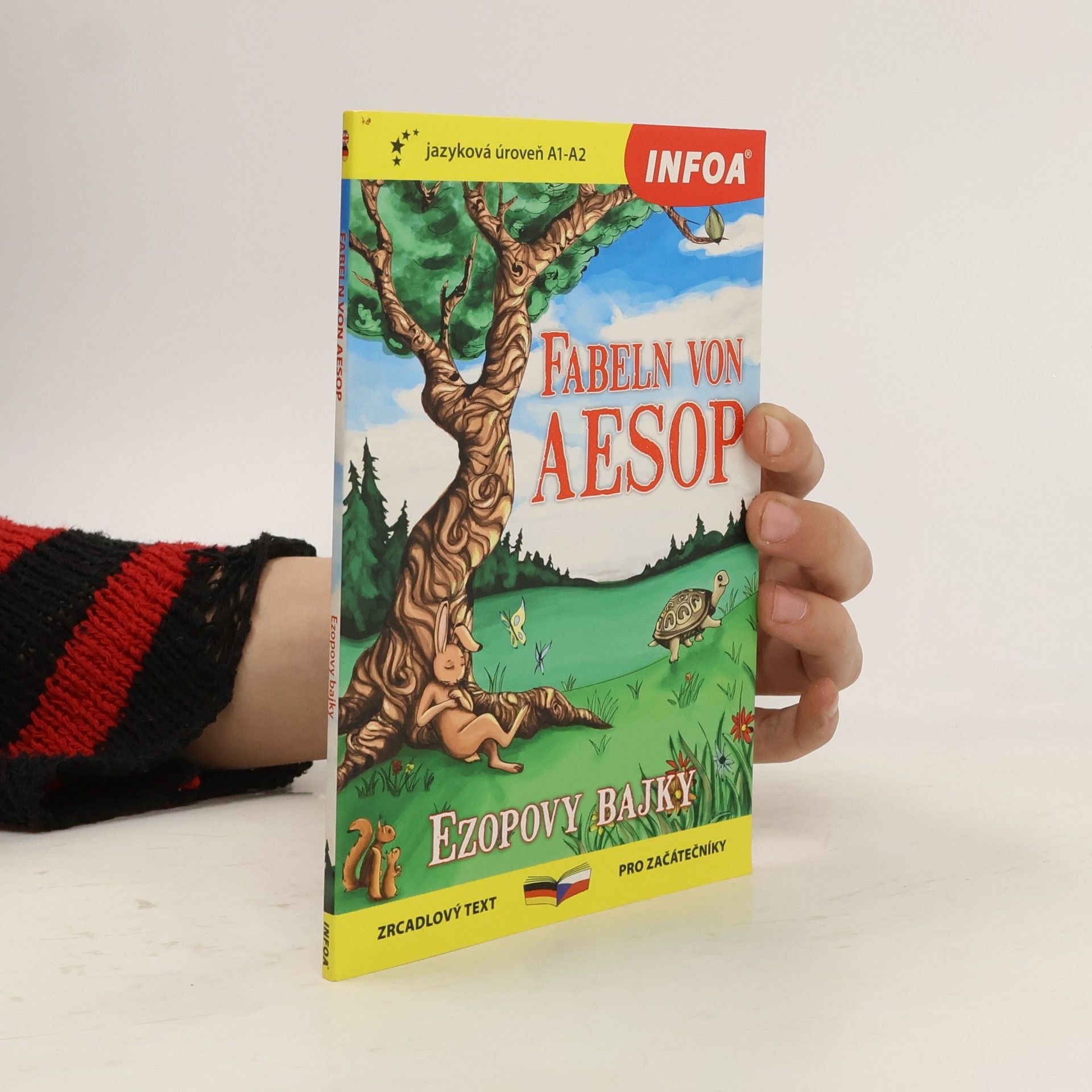 Simon Gill Fabeln von Aesop = Ezopovy bajky