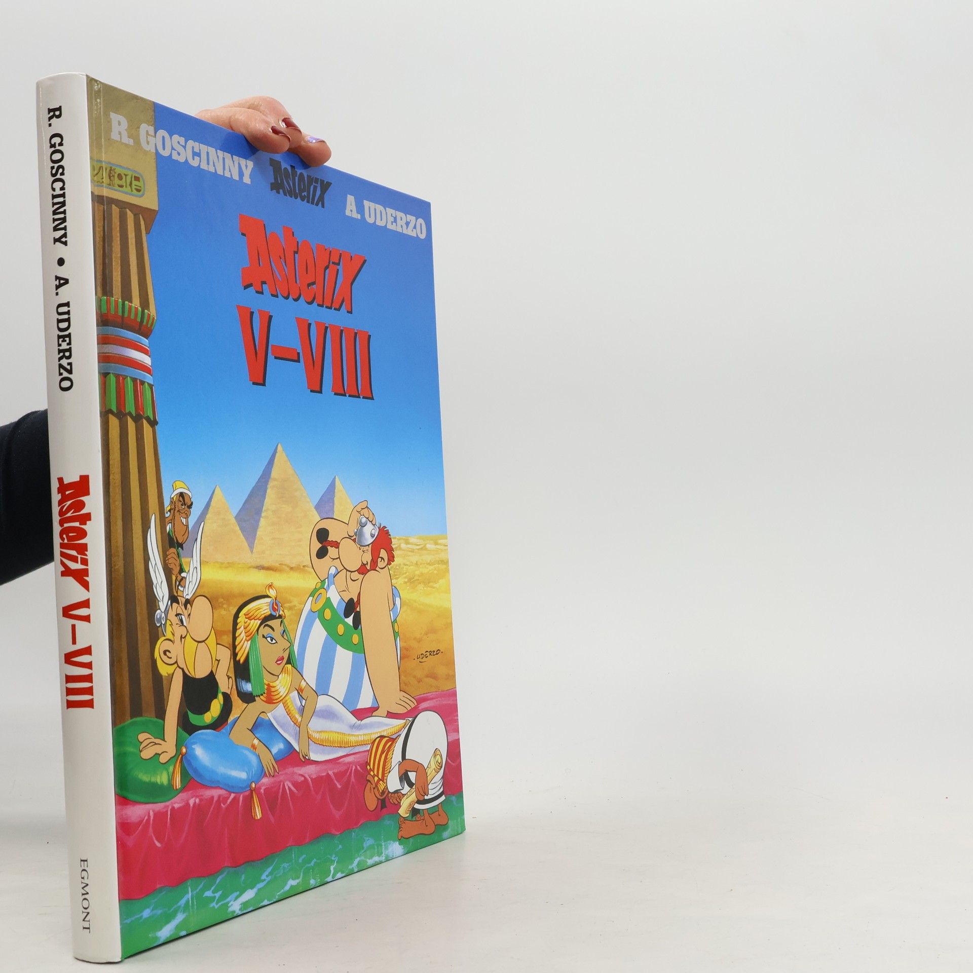 René Goscinny Asterix v-viii