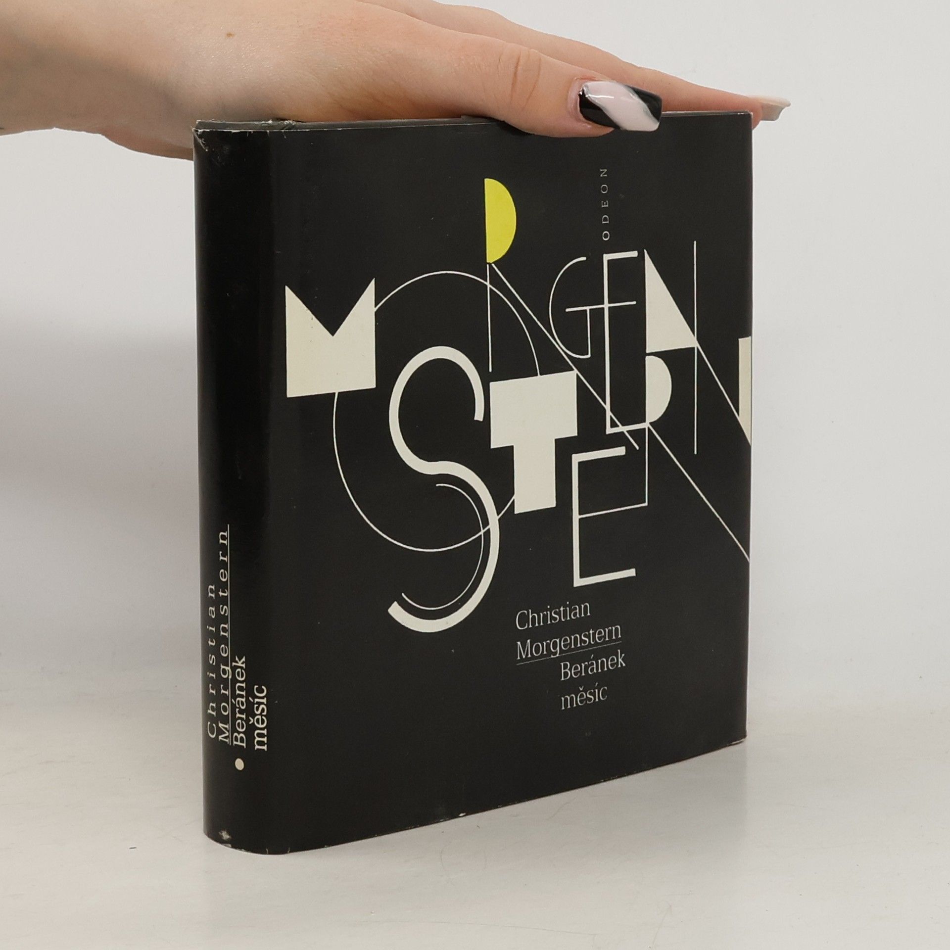 Christian Morgenstern Beránek měsíc