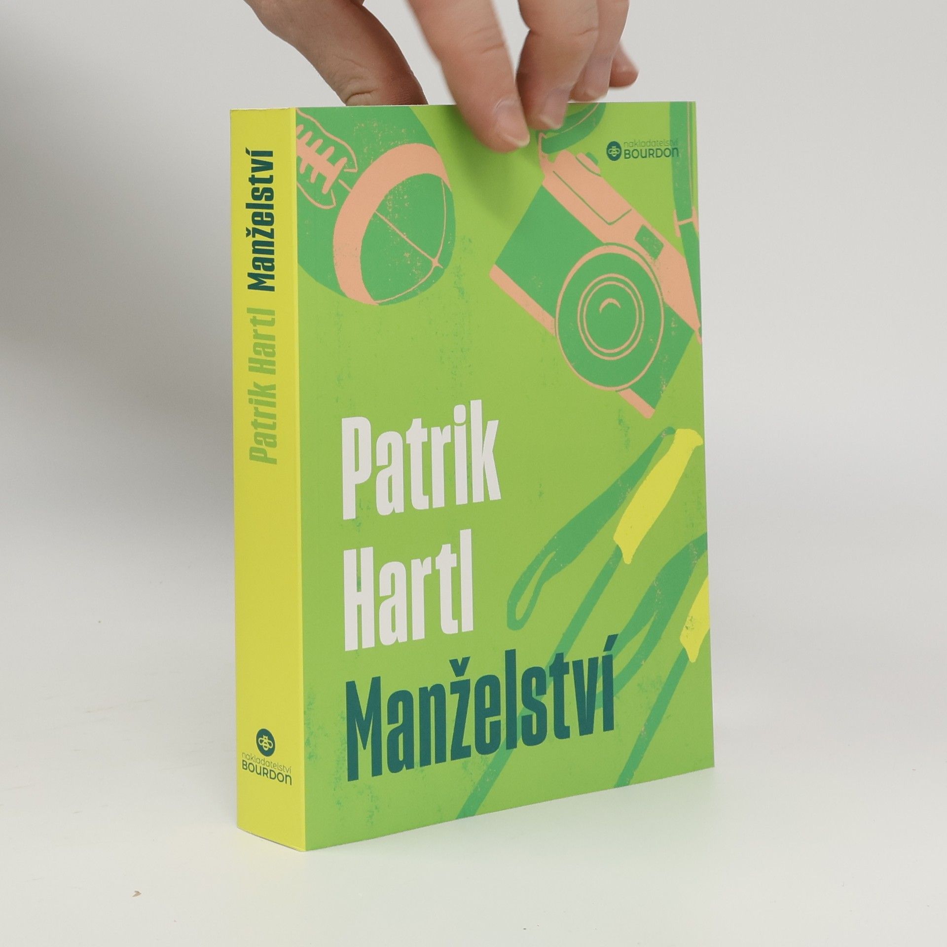 Patrik Hartl Manželství