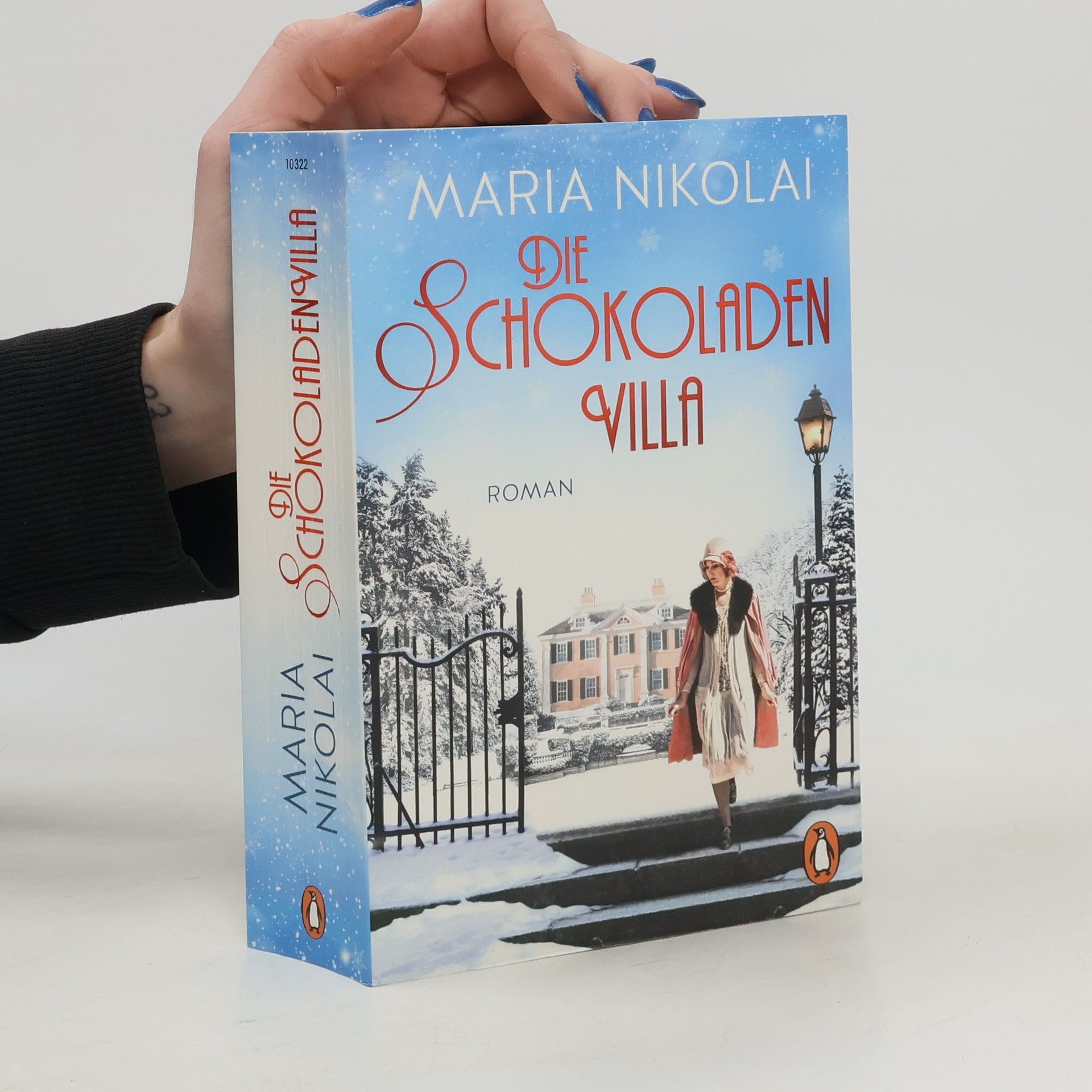 Maria Nikolai Die Schokoladenvilla