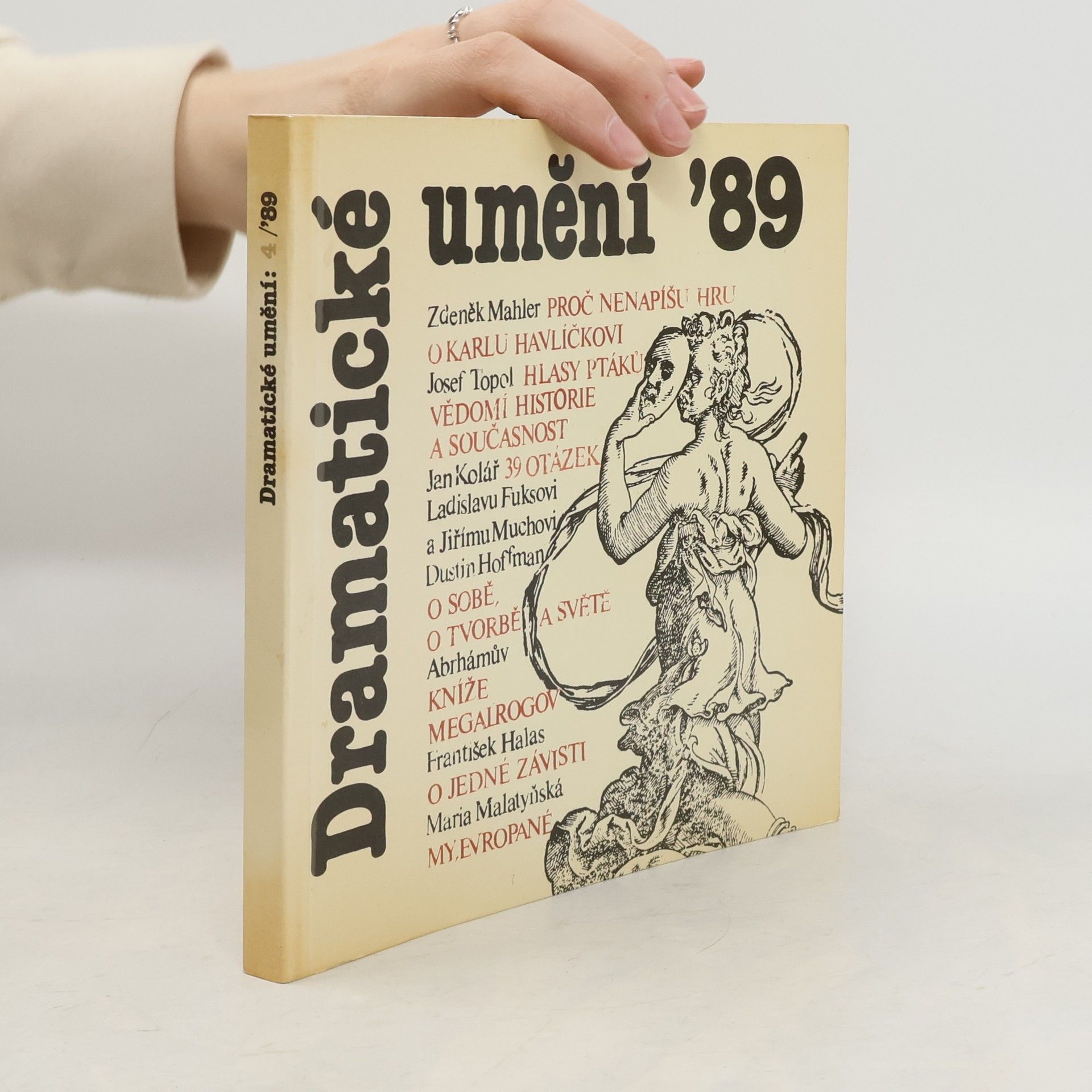 Autorenkollektiv Dramatické umění '89, svazek 4