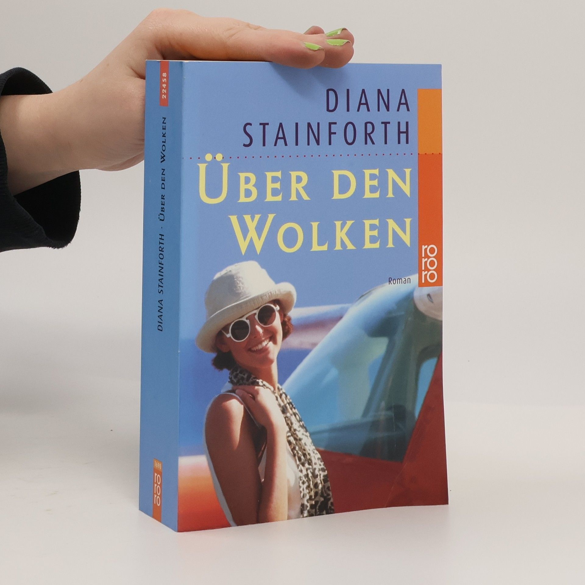 Diana Stainforth Über den Wolken