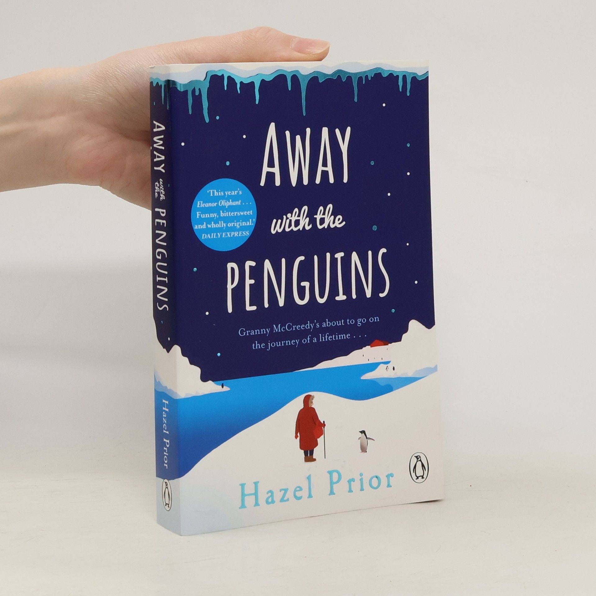 Hazel Prior Away with the Penguins