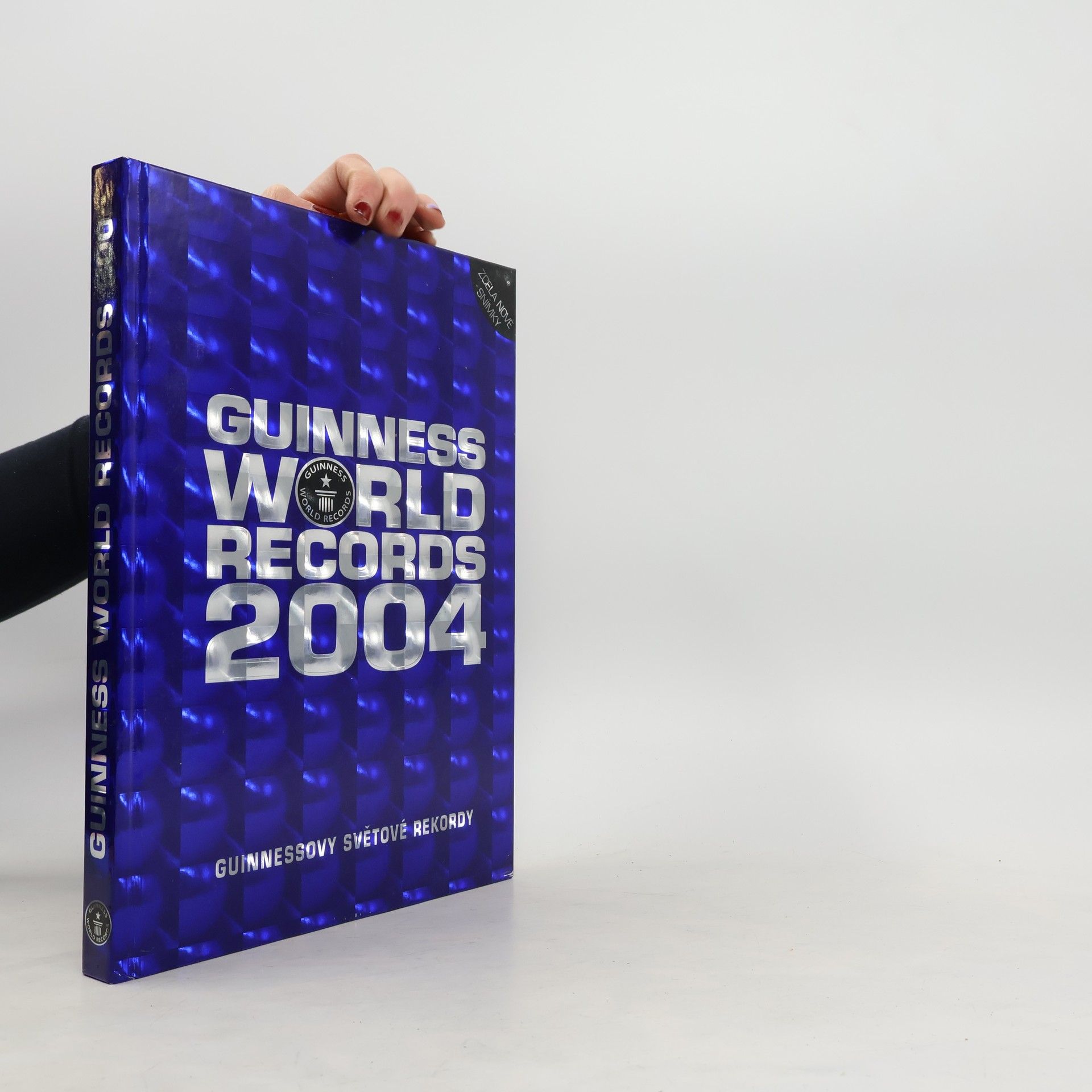 Jesika Schaft Guinness world records 2004. Guinnessovy světové rekordy 2004