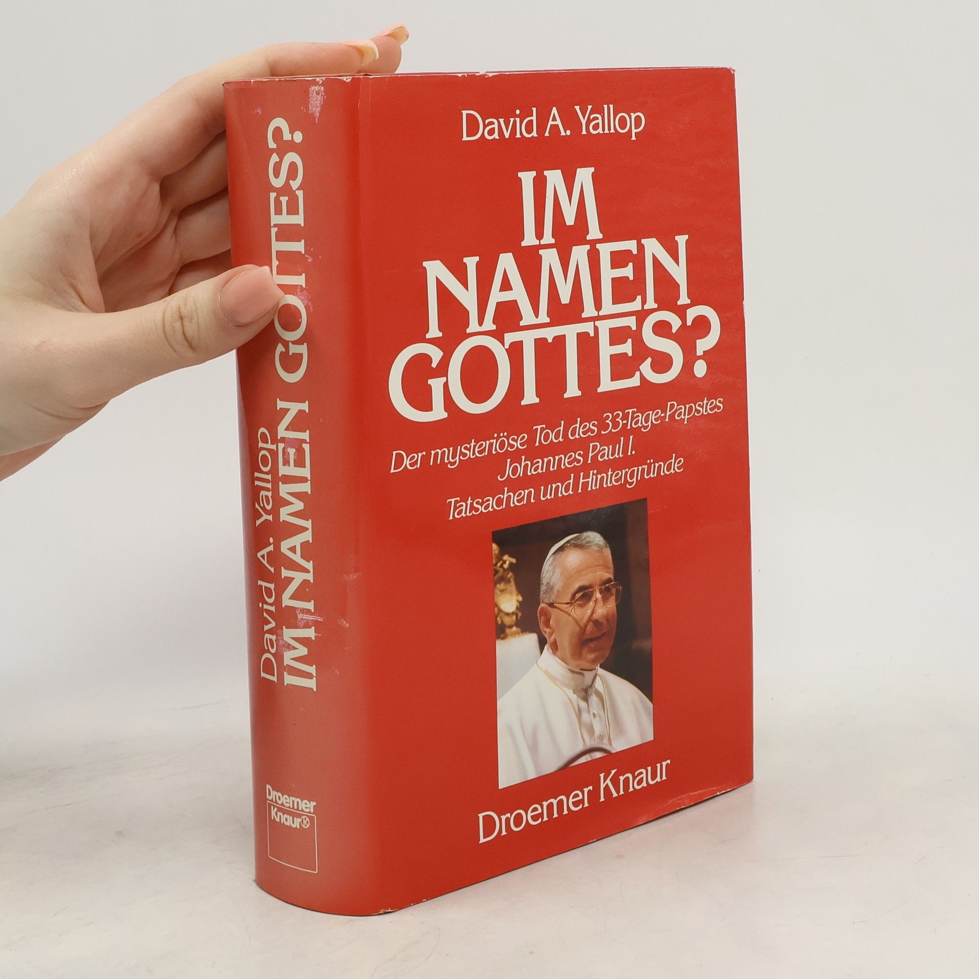 David Yallop Im Namen Gottes?