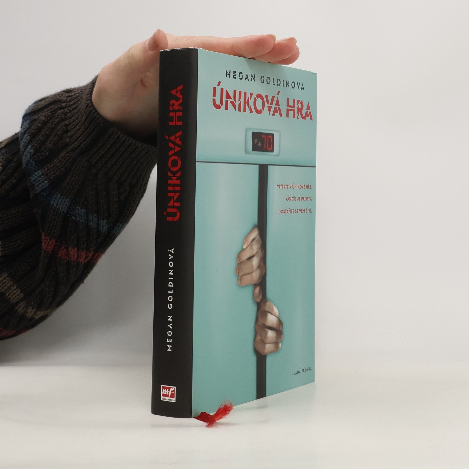 Megan Goldin Úniková hra