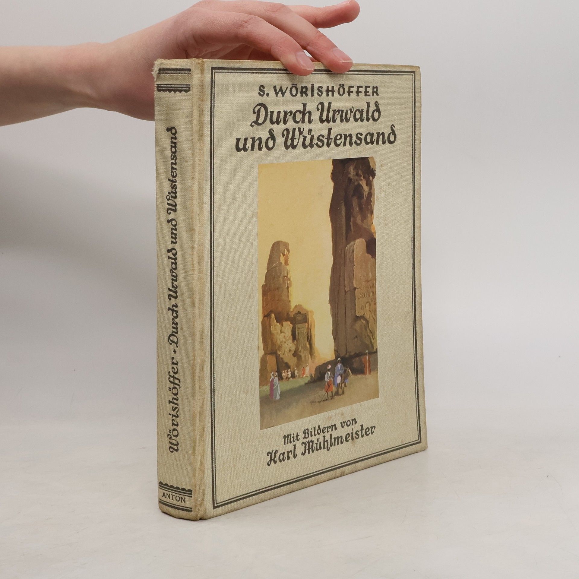 Sophie Woerishoeffer Durch Urwald und Wüstensand