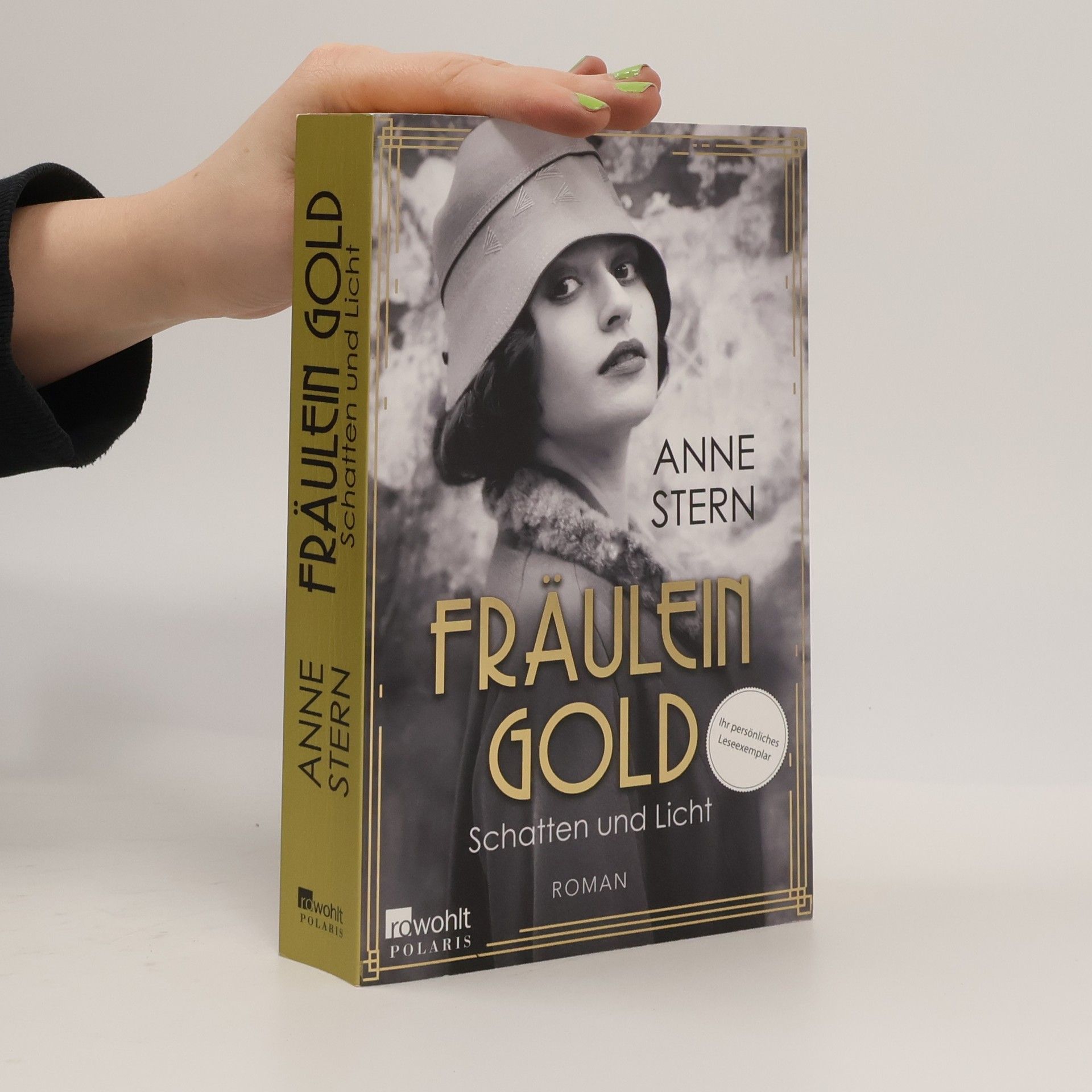 Anne Stern Fräulein Gold - Schatten und Licht