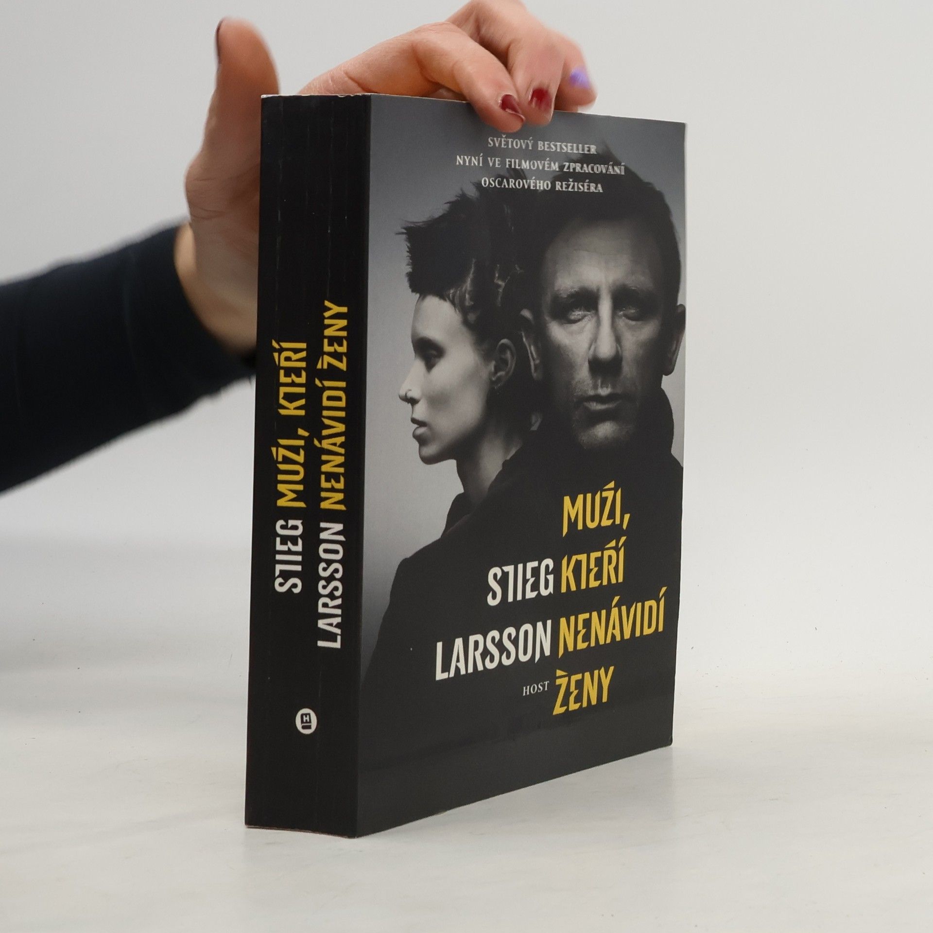 Stieg Larsson Muži, kteří nenávidí ženy