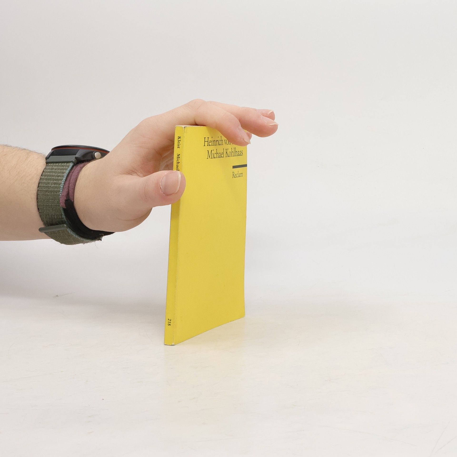 Heinrich von Kleist Michael Kohlhaas