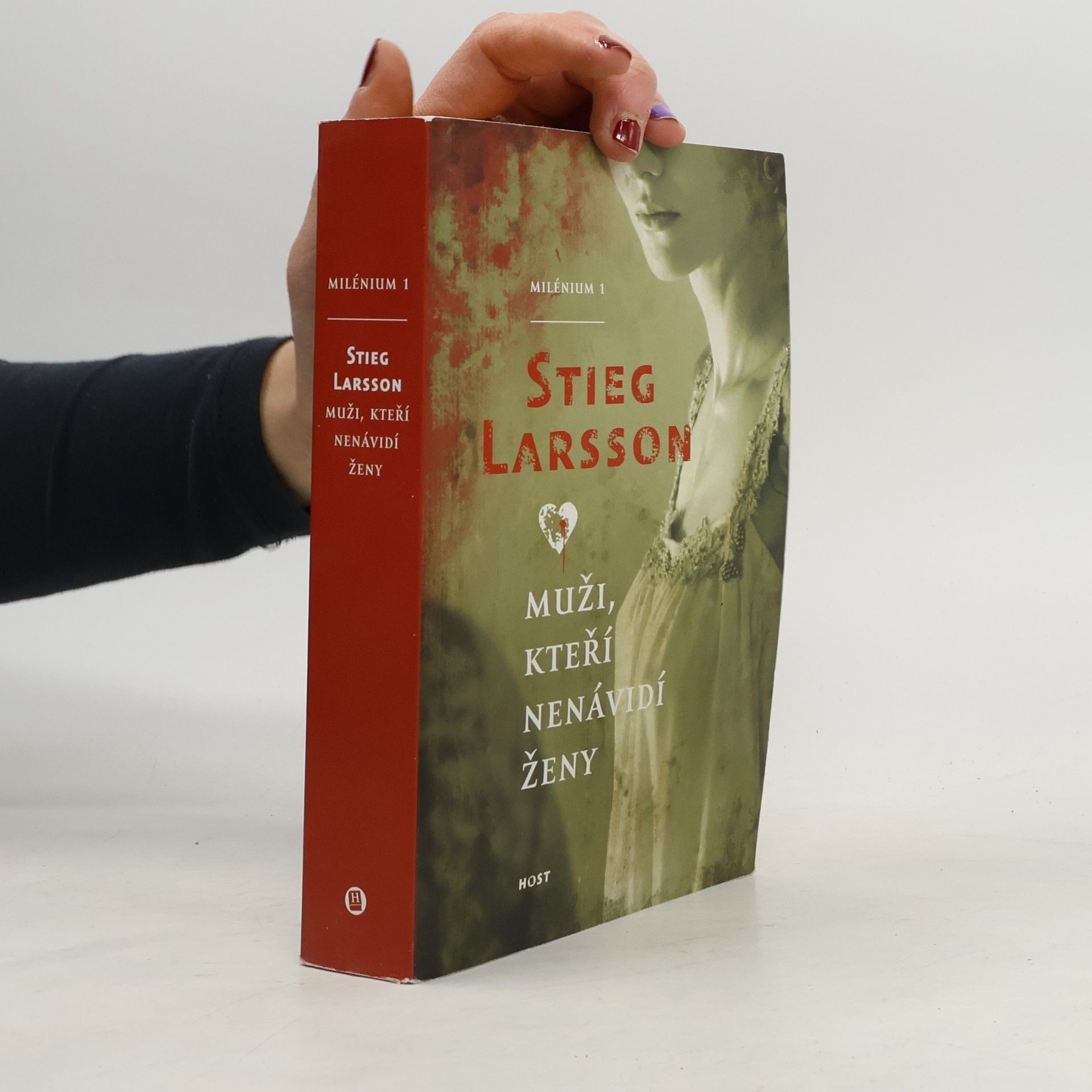 Stieg Larsson Muži, kteří nenávidí ženy