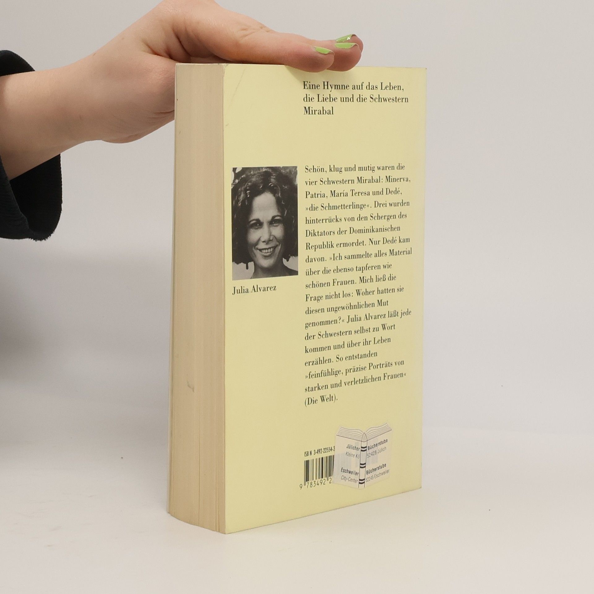 Julia Alvarez Die Zeit der Schmetterlinge
