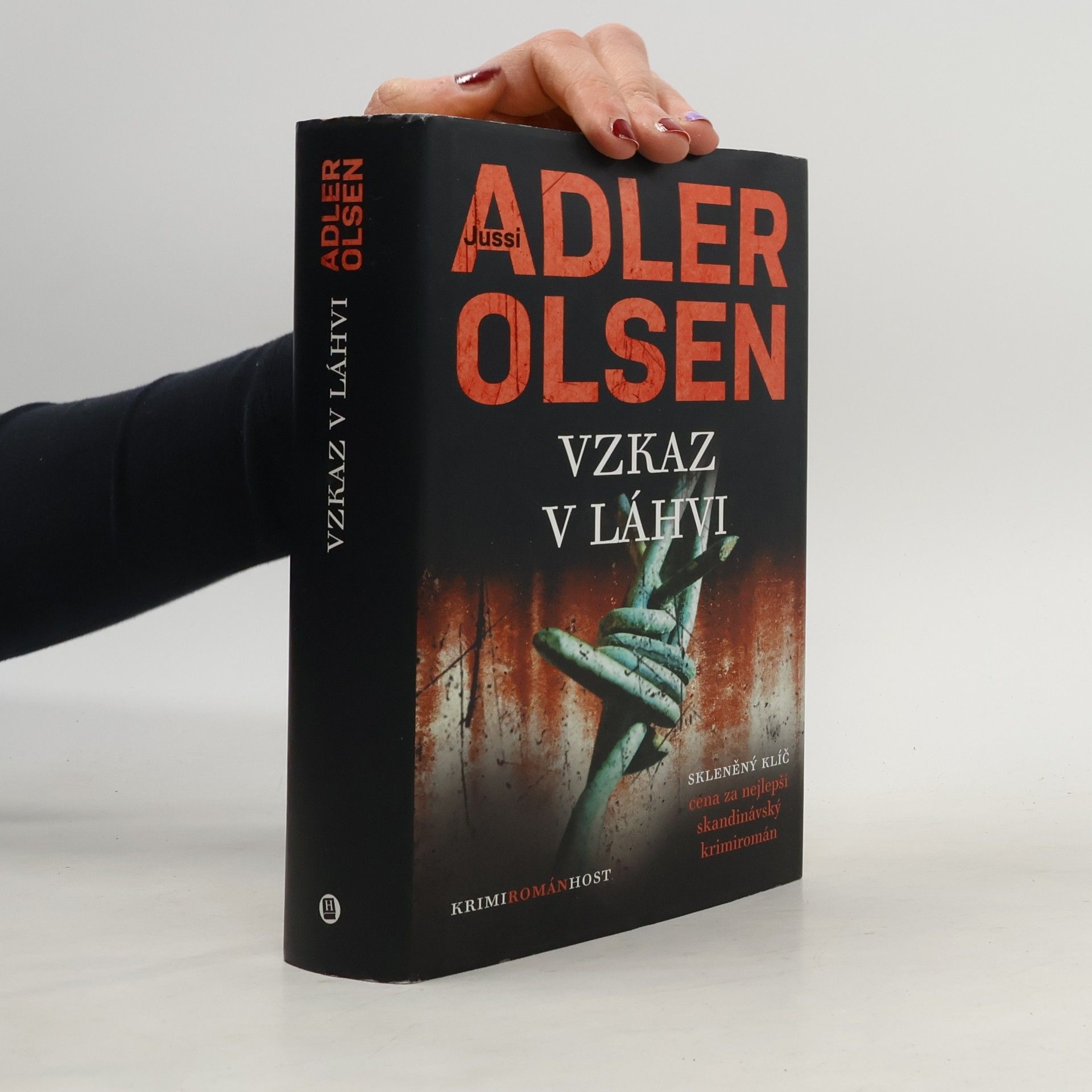 Jussi Adler-Olsen Vzkaz v láhvi