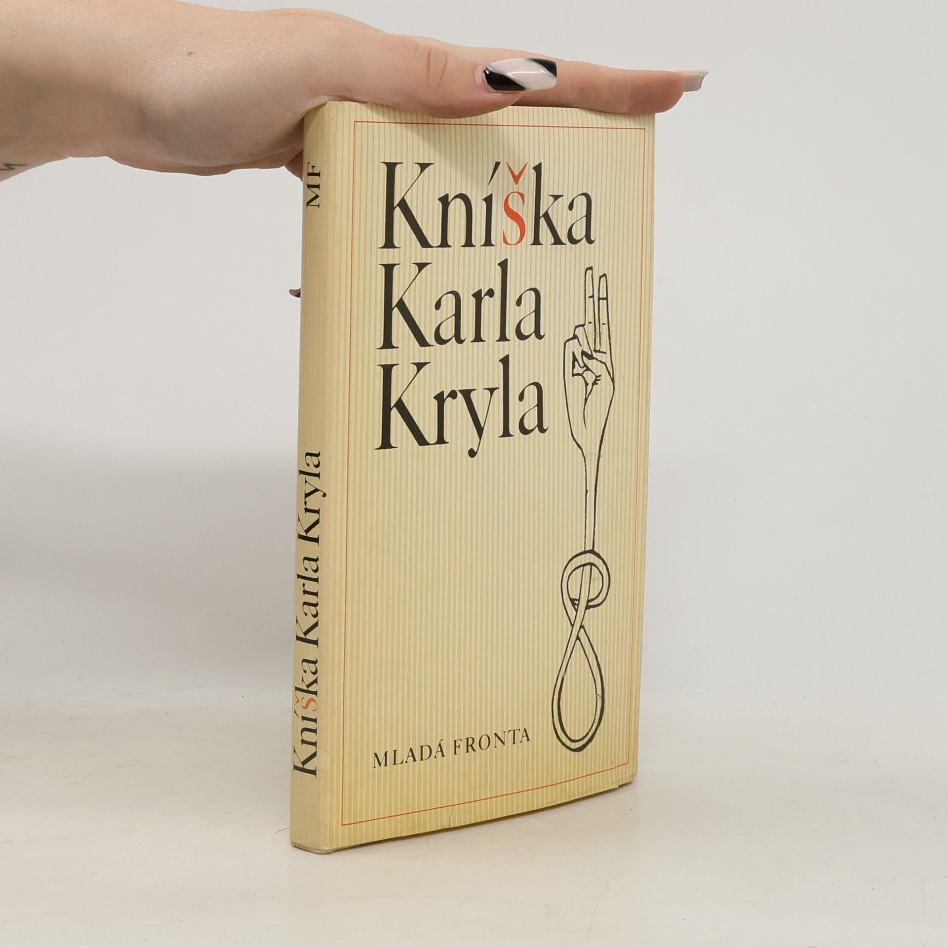 Karel Kryl Kníška Karla Kryla