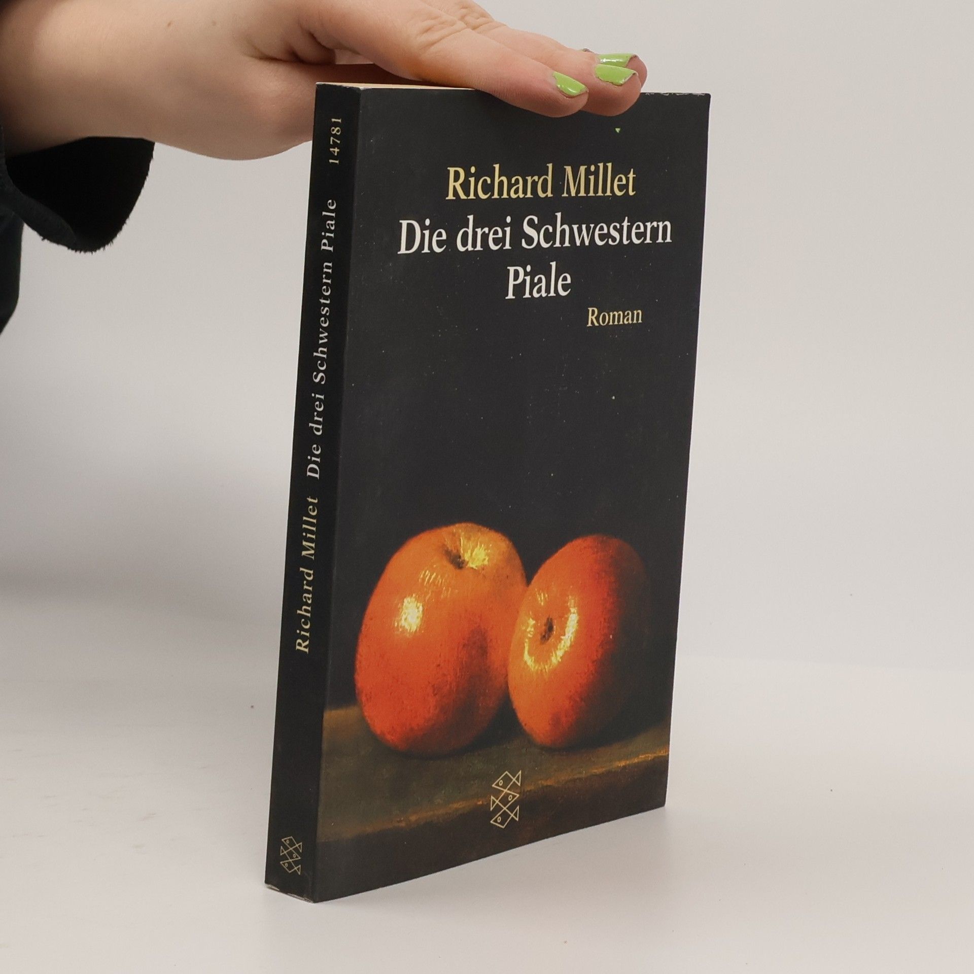Richard Millet Die drei Schwestern Piale