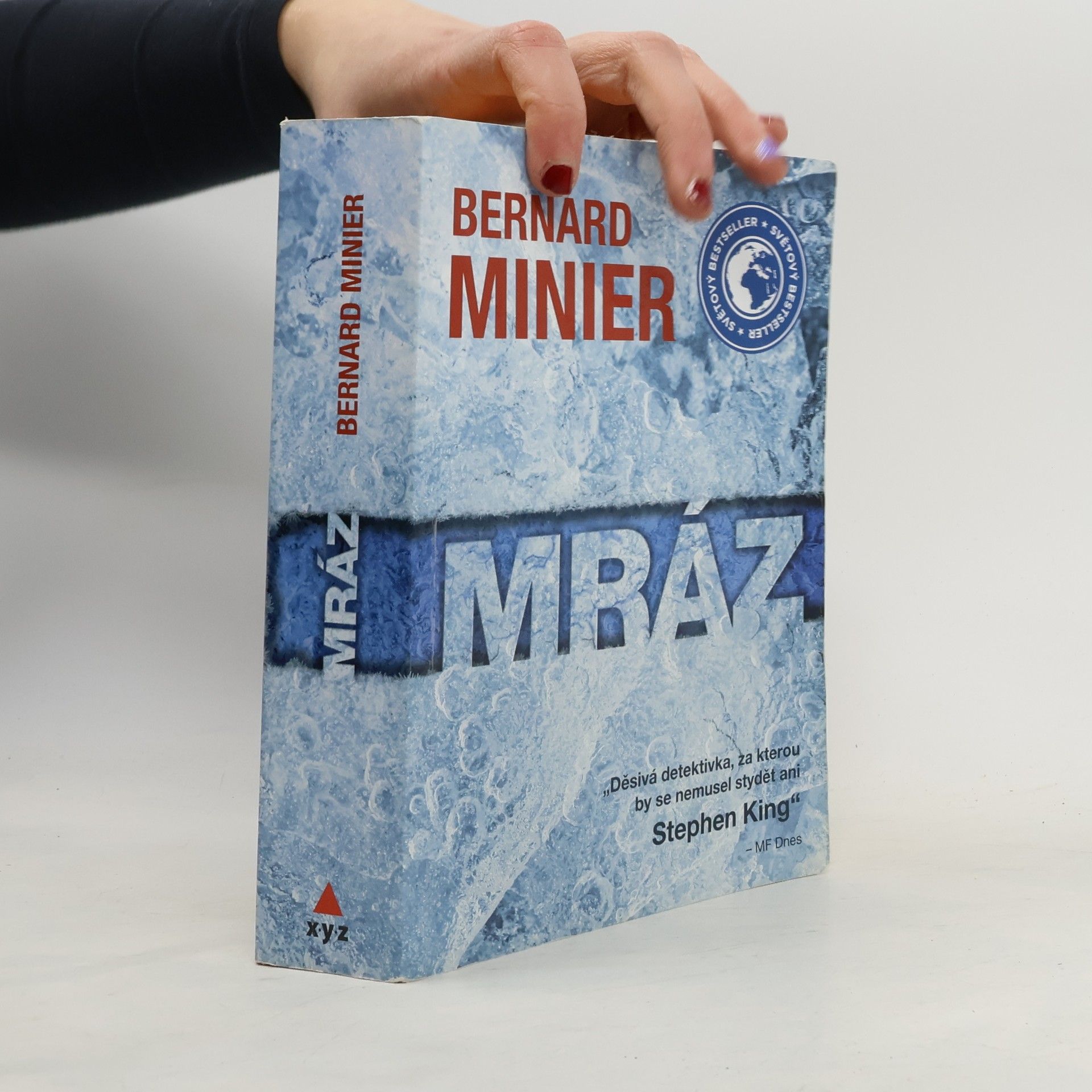 Bernard Minier Mráz