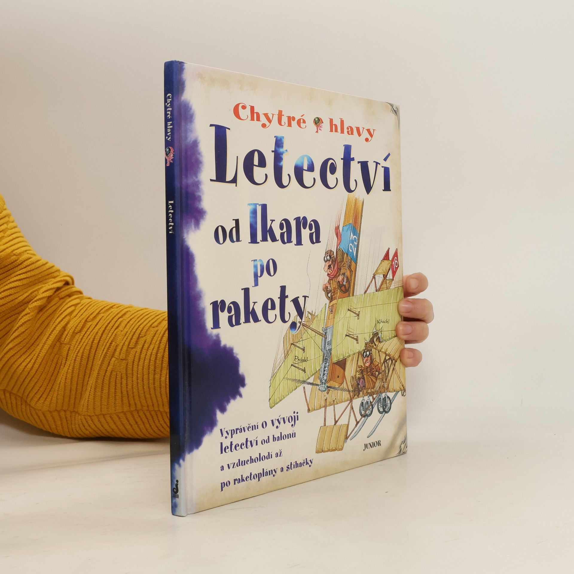 Penny Clarke Letectví od Ikara po rakety