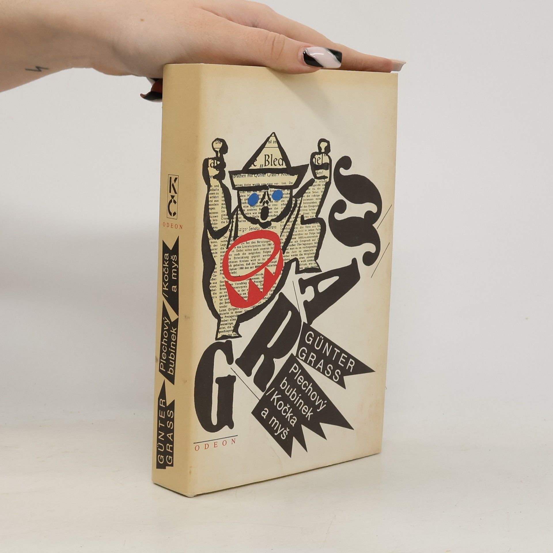 Plechový bubínek / Kočka a myš