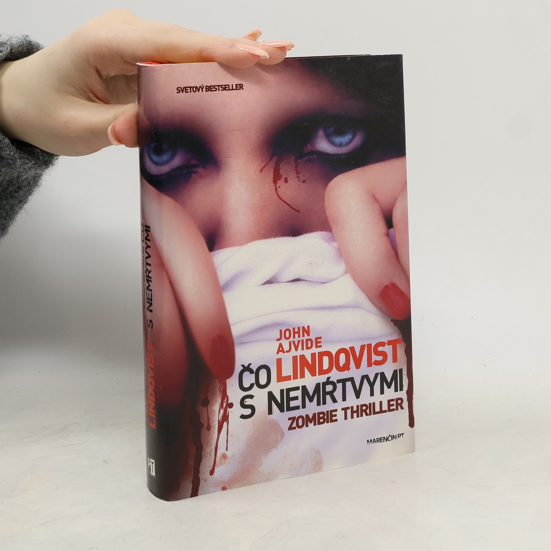 John Ajvide Lindqvist Čo s nemŕtvymi