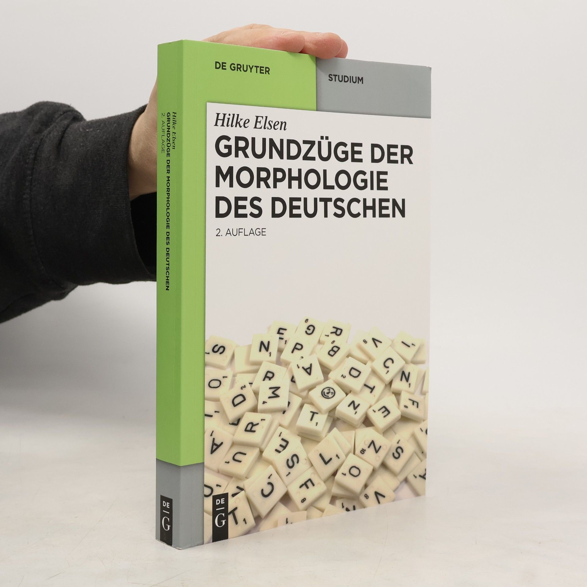 Hilke Elsen De Gruyter Studium: Grundzüge der Morphologie des Deutschen