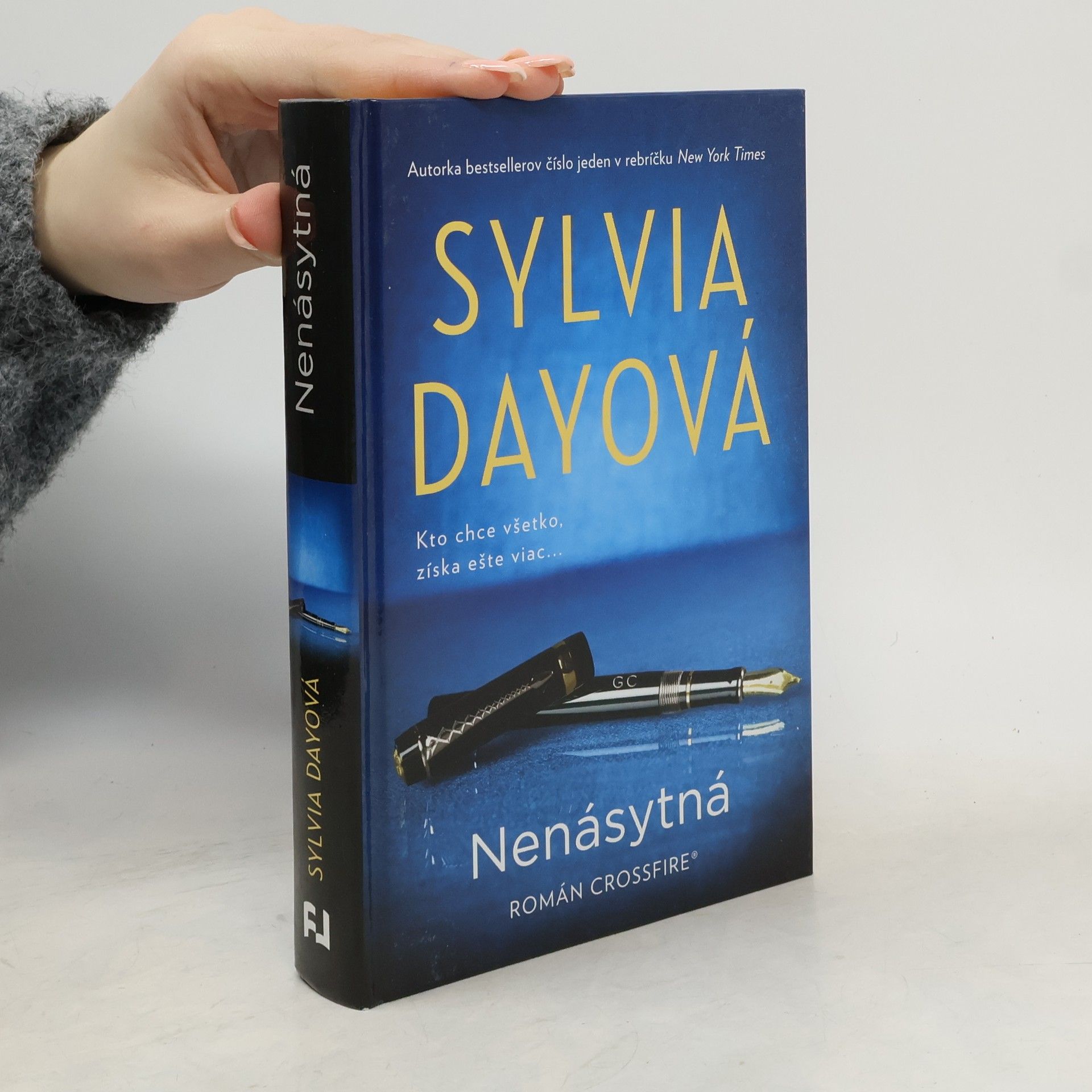 Sylvia Day Nenásytná