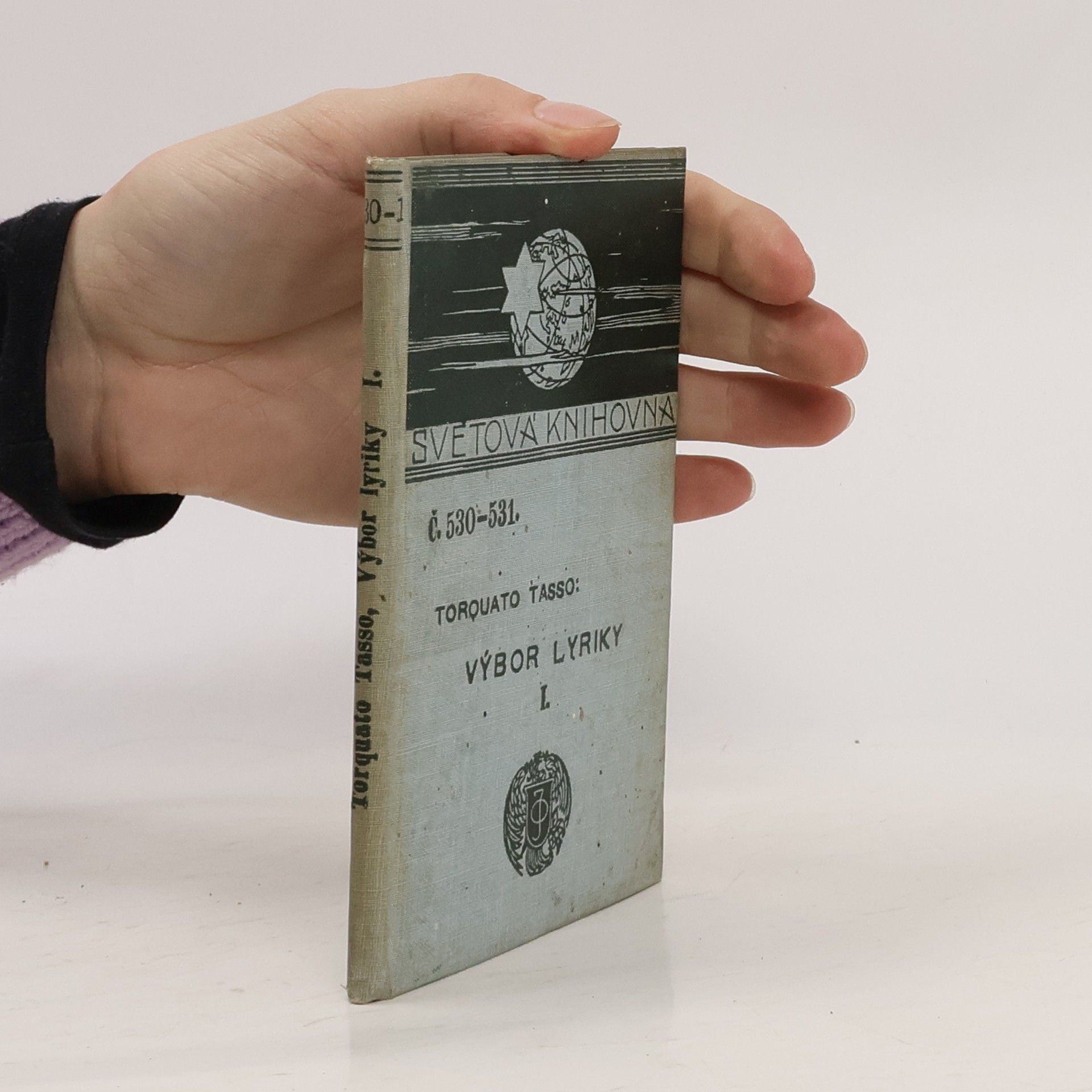 Torquato Tasso Výbor lyriky I. Madrigály