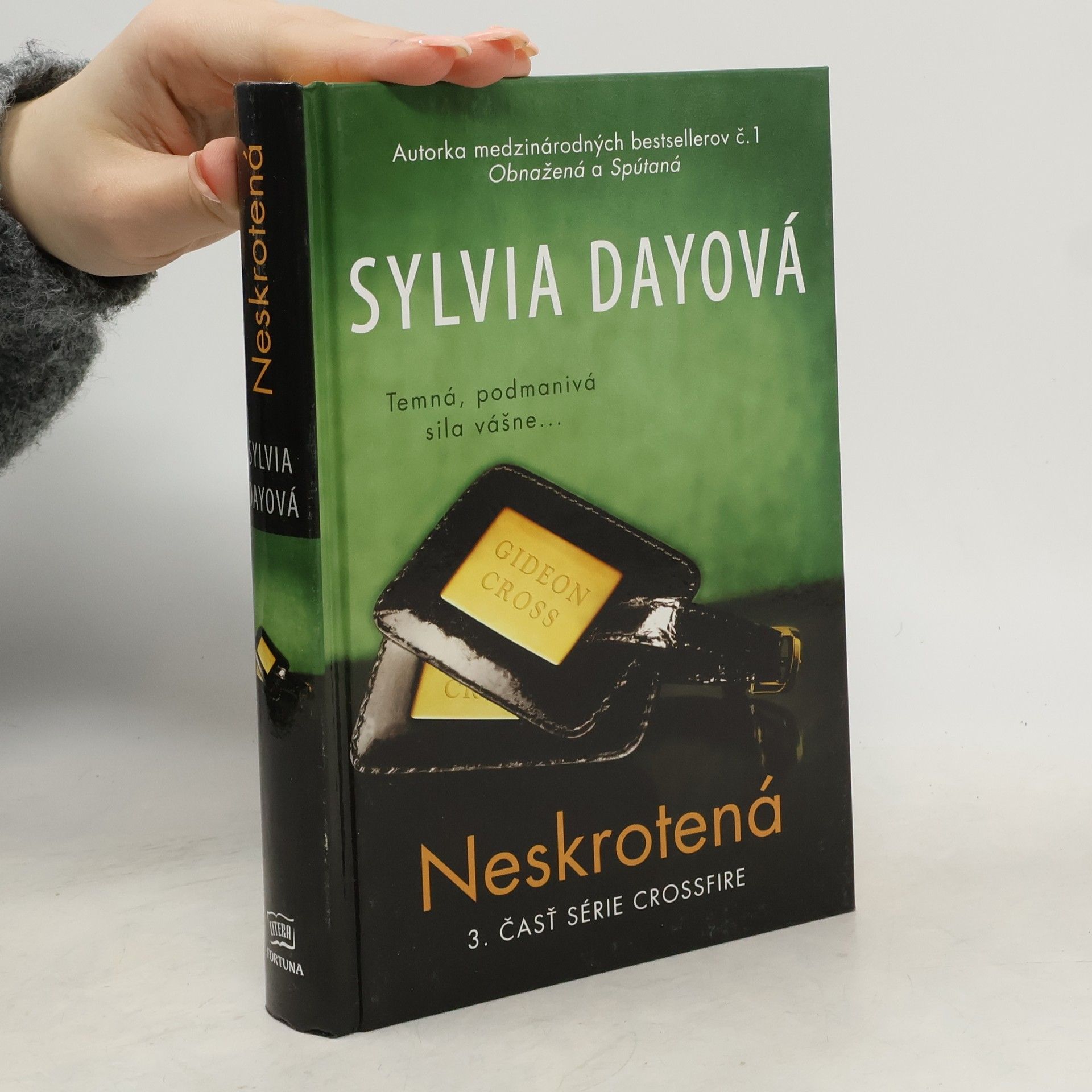 Sylvia Day Neskrotená