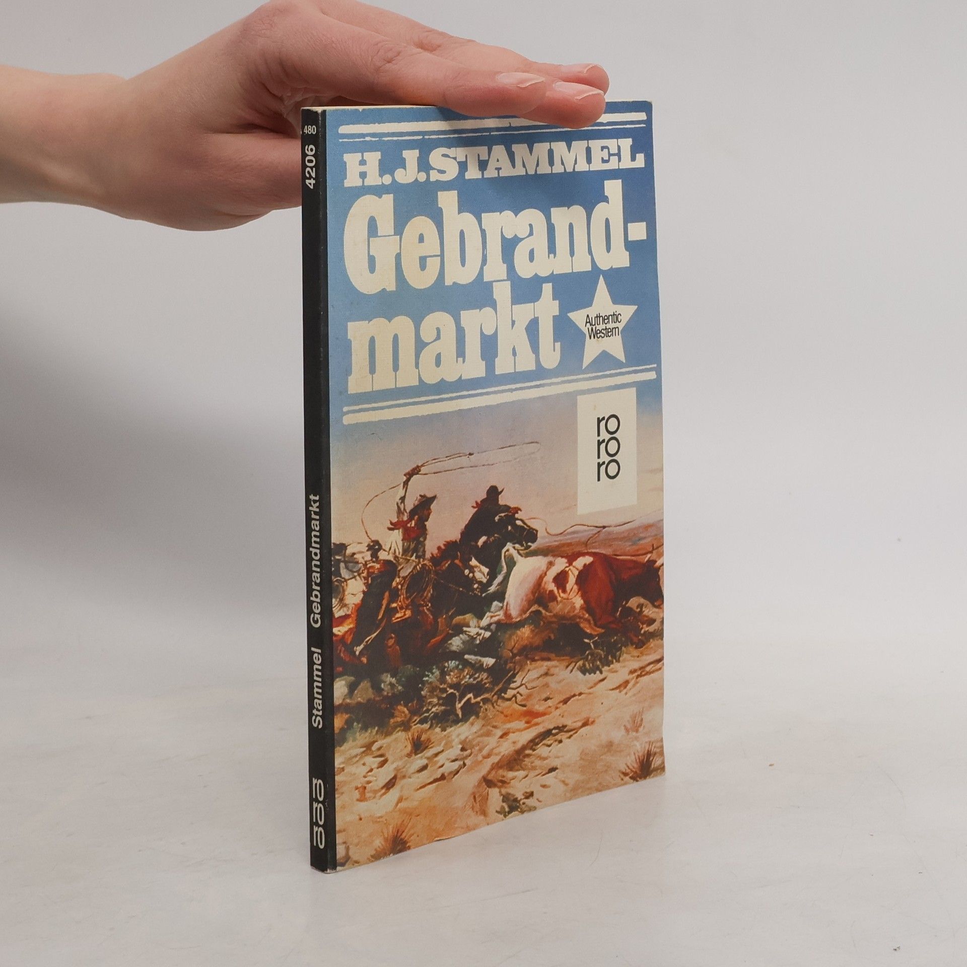 H. J. Stammel Gebrandmarkt