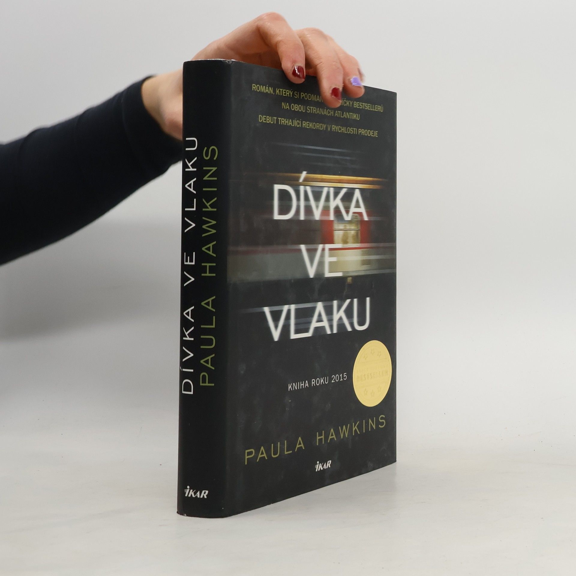 Paula Hawkins Dívka ve vlaku