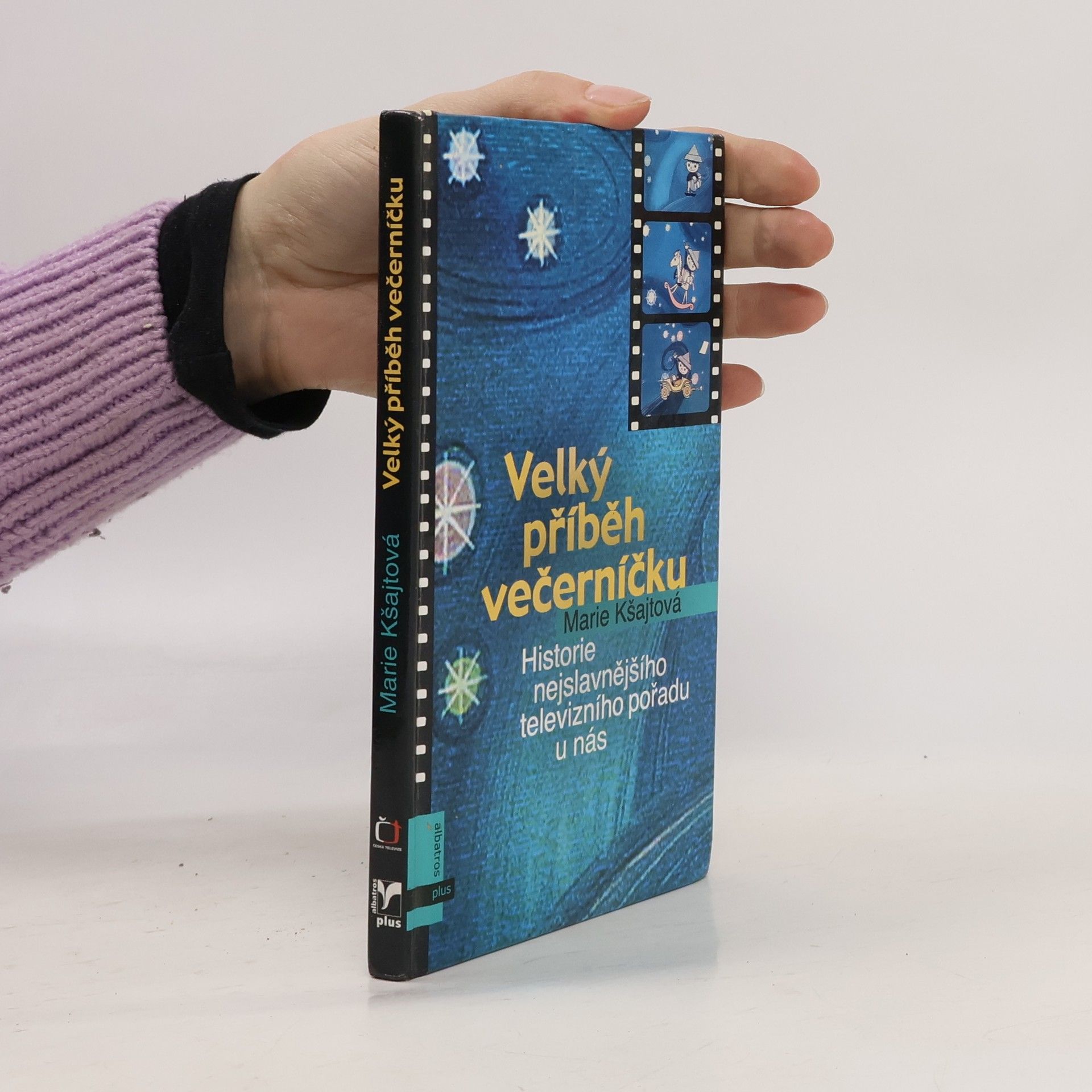 Marie Kšajtová Velký příběh Večerníčku