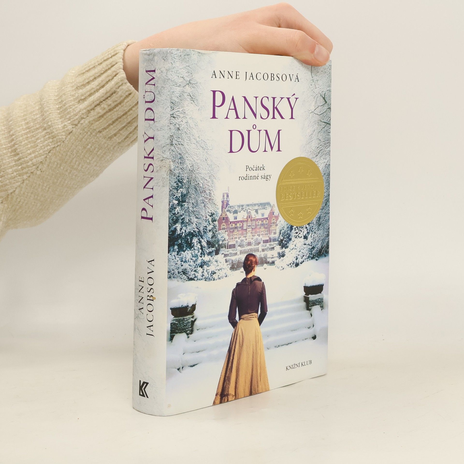 Anne Jacobs Panský dům