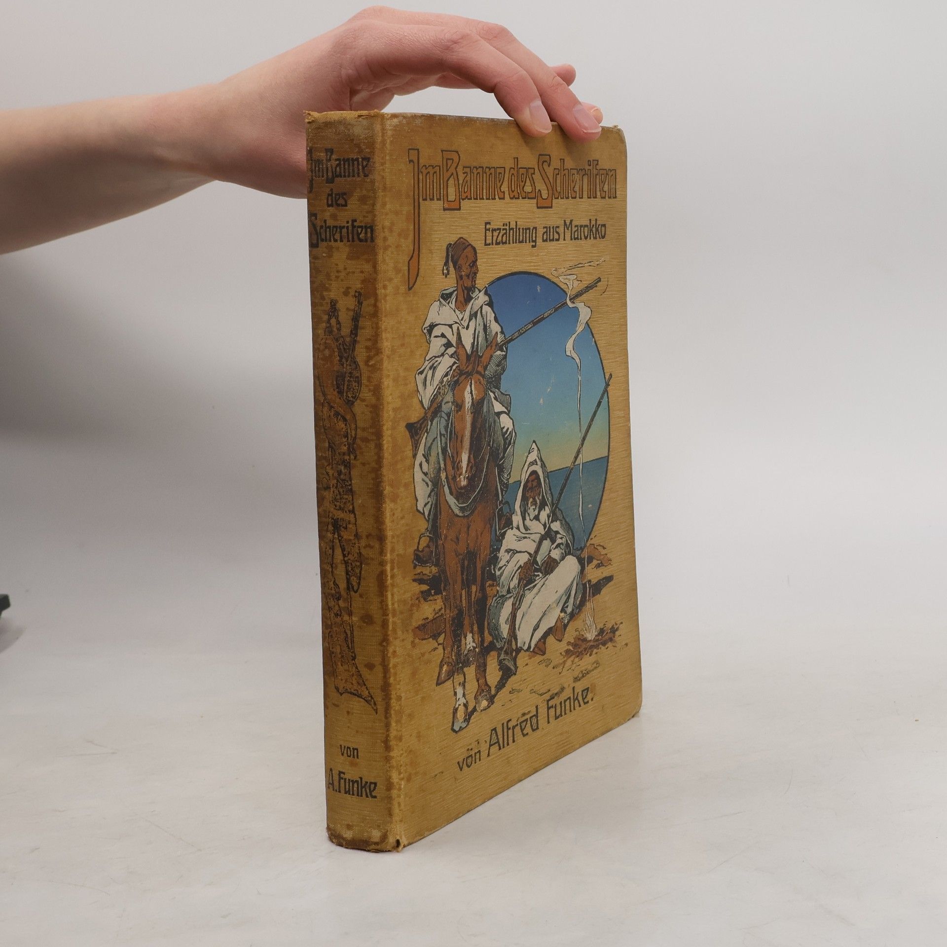 Alfred Funke Im Banne des Scherifen