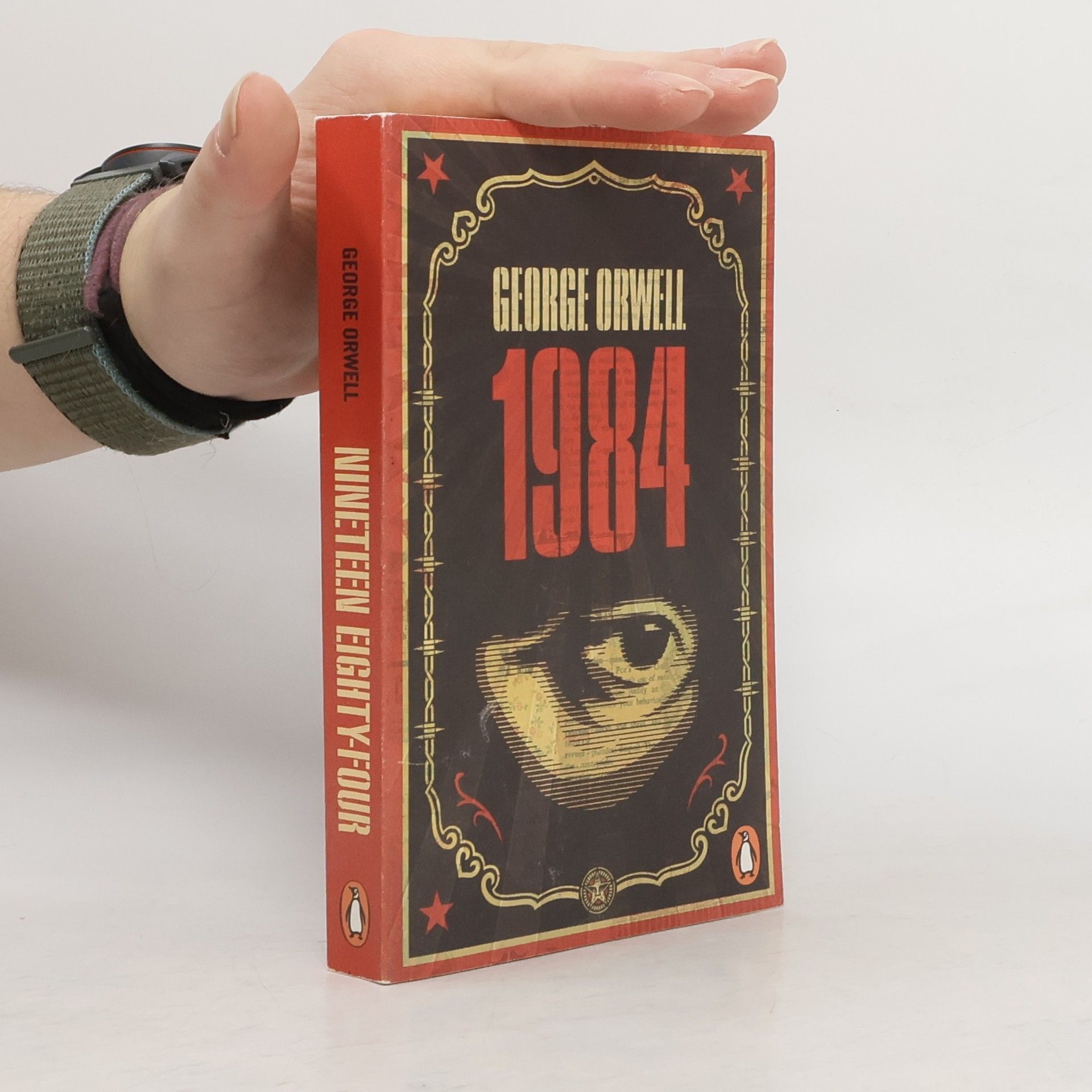 George Orwell Nineteen eighty-four