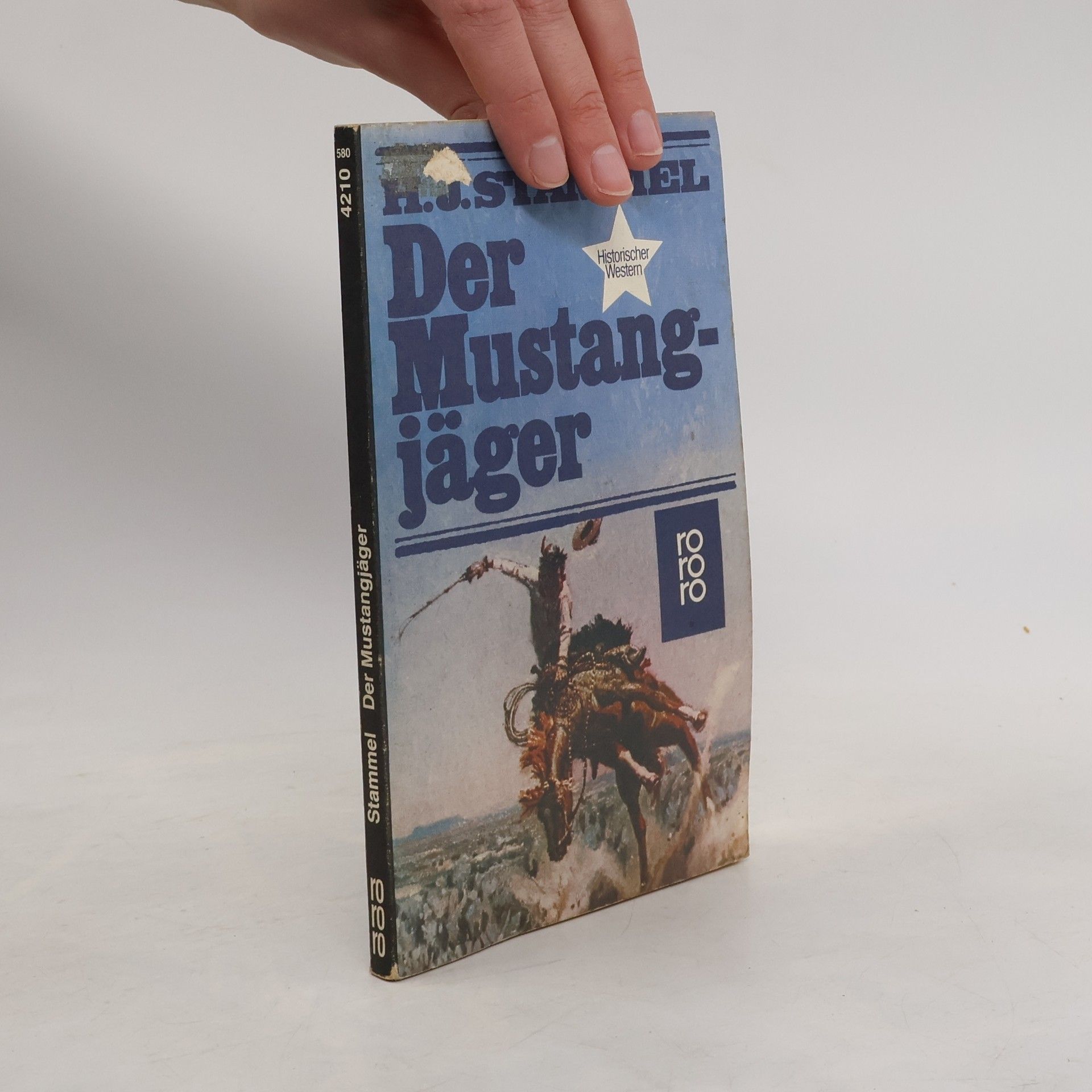 Heinz-Josef Stammel Der Mustangjäger