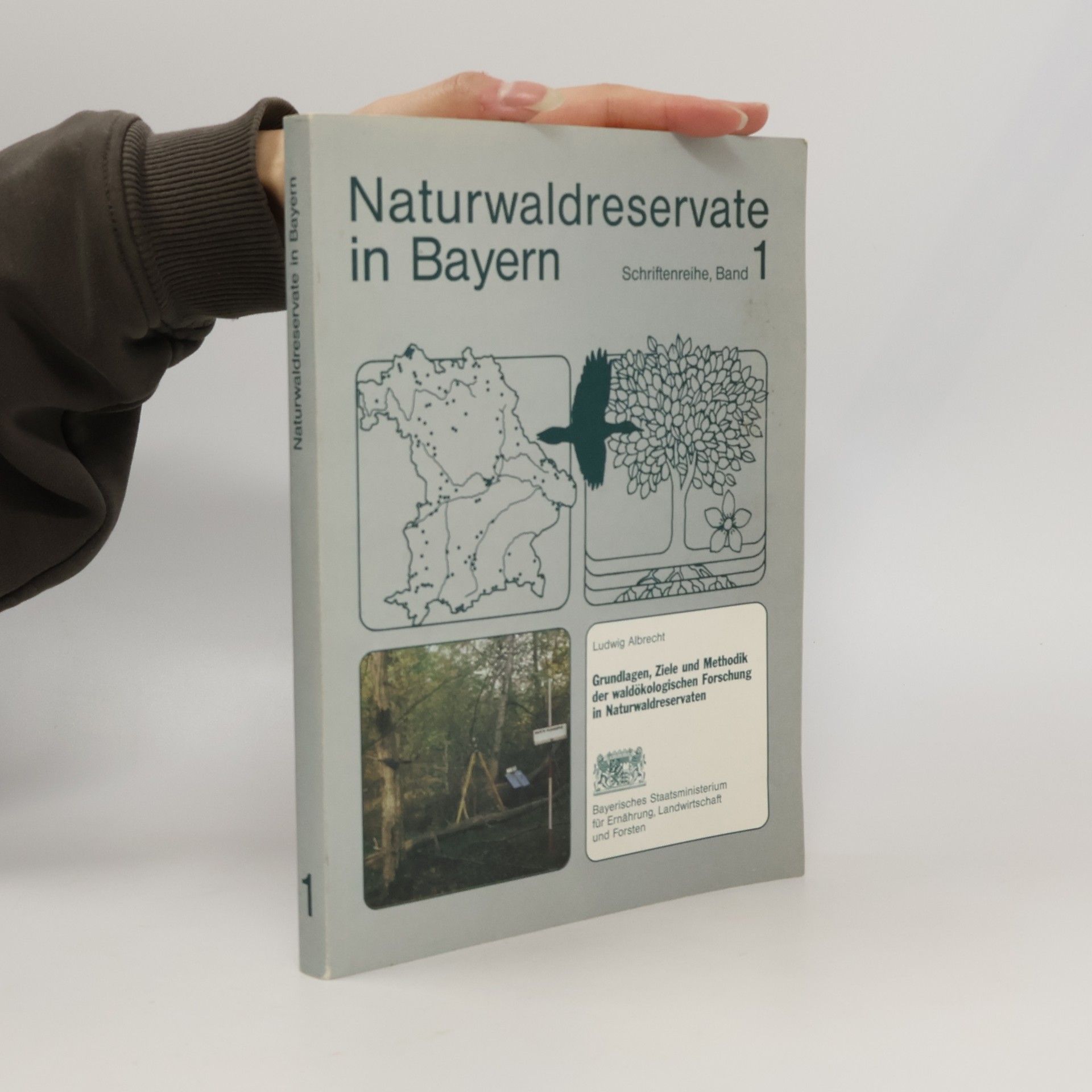Naturwaldreservate in Bayern 1