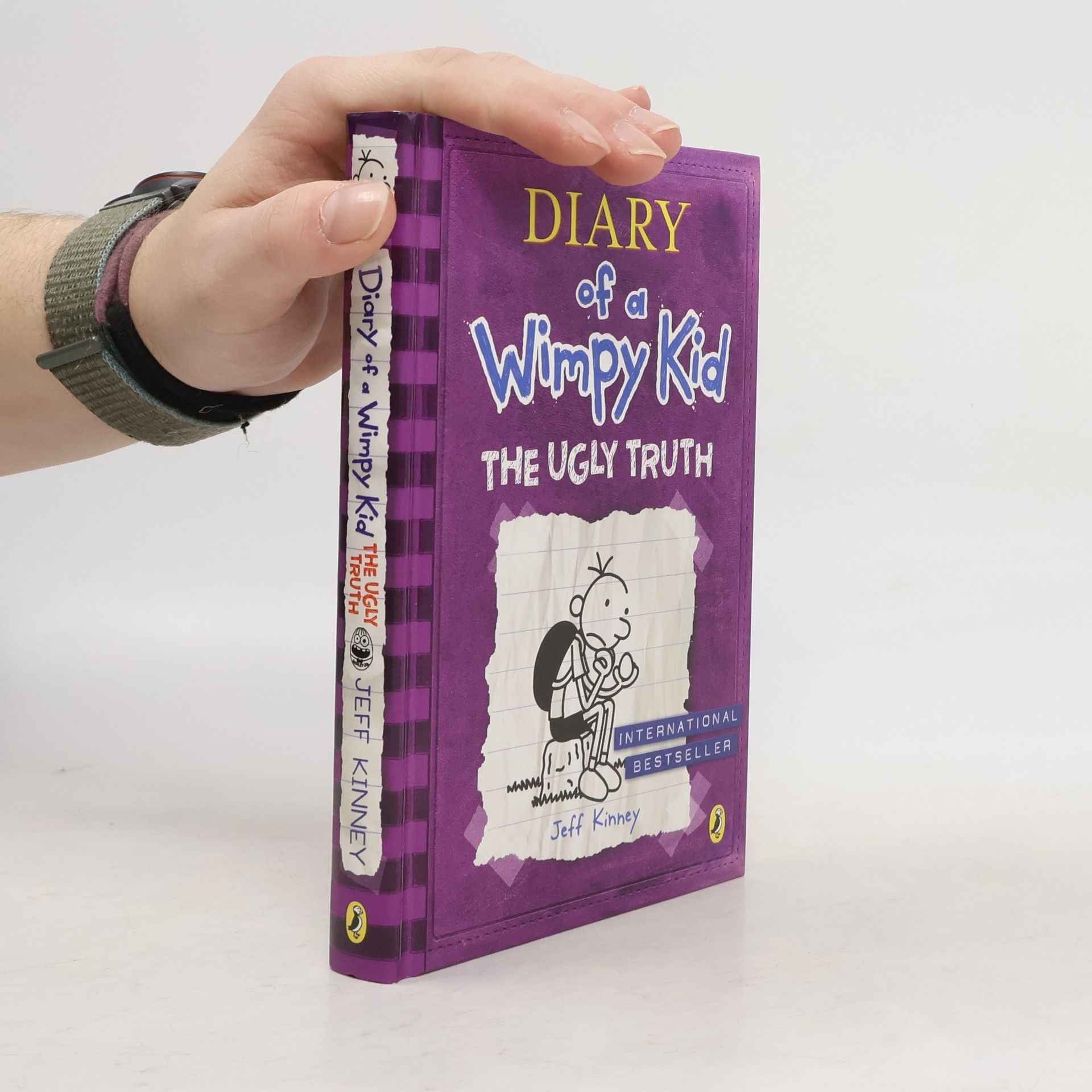 Jeff Kinney Diary of a Wimpy Kid. The Ugly Truth