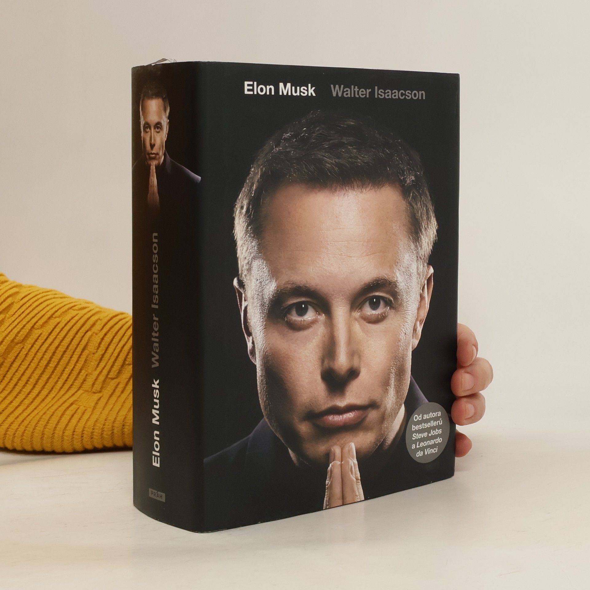 Walter Isaacson Elon Musk