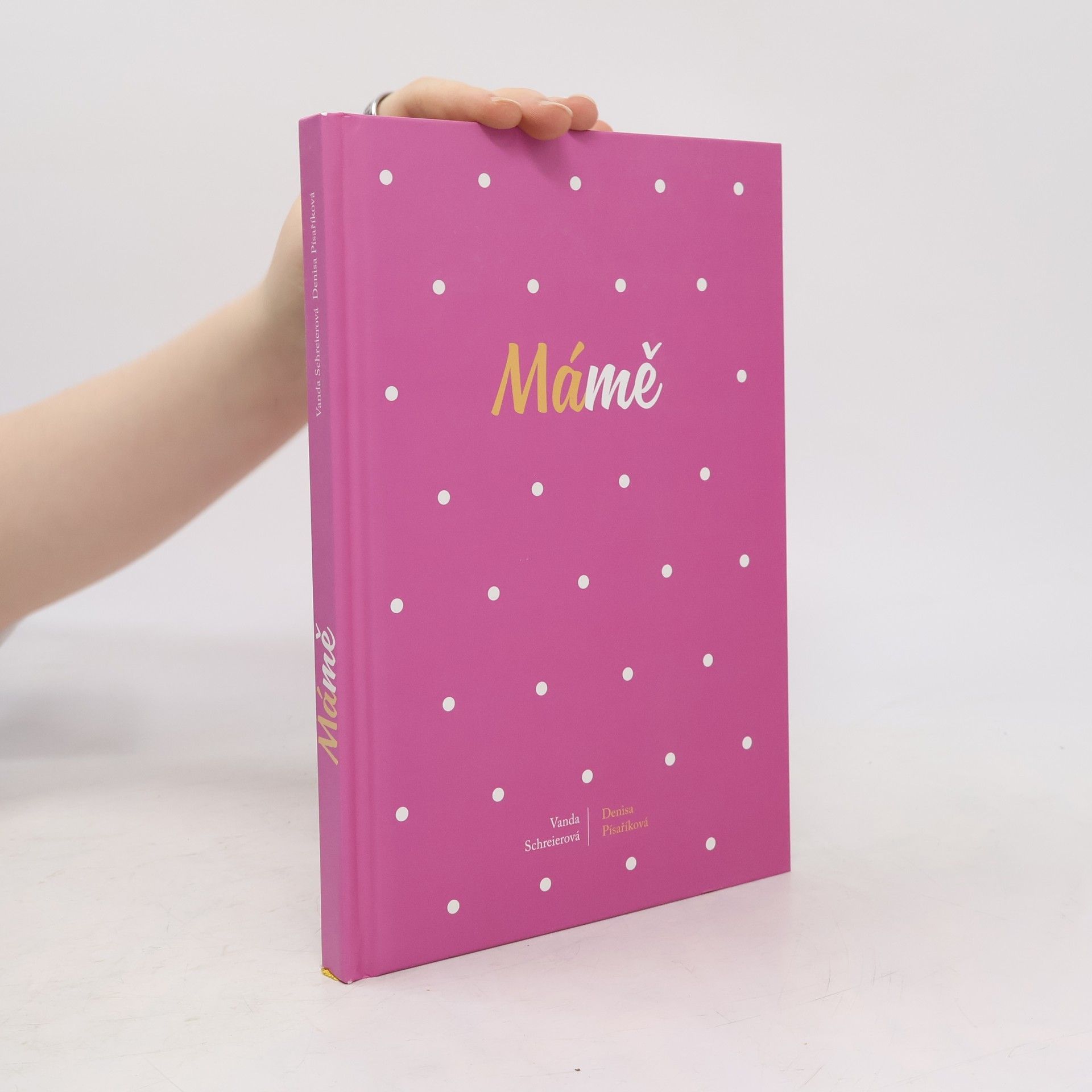 Vanda Schreierová Mámě