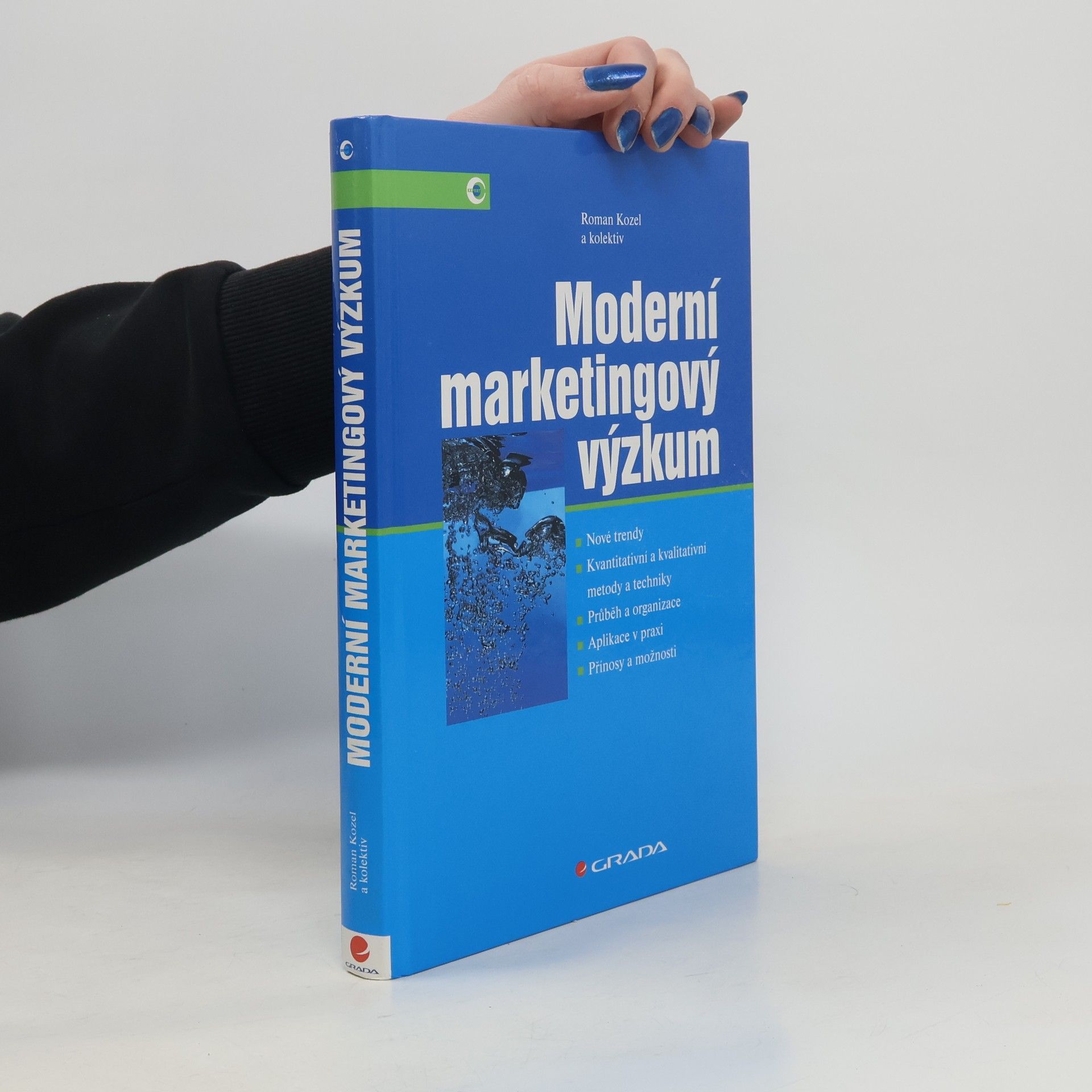 Auteurscollectief Moderní marketingový výzkum