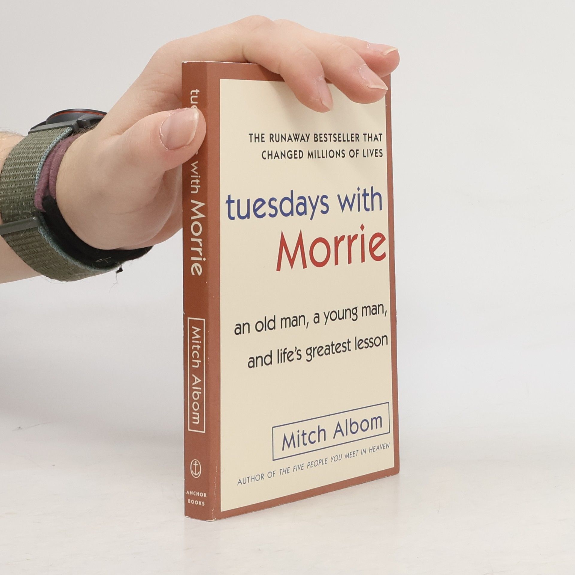 Mitch Albom Tuesdays with Morrie