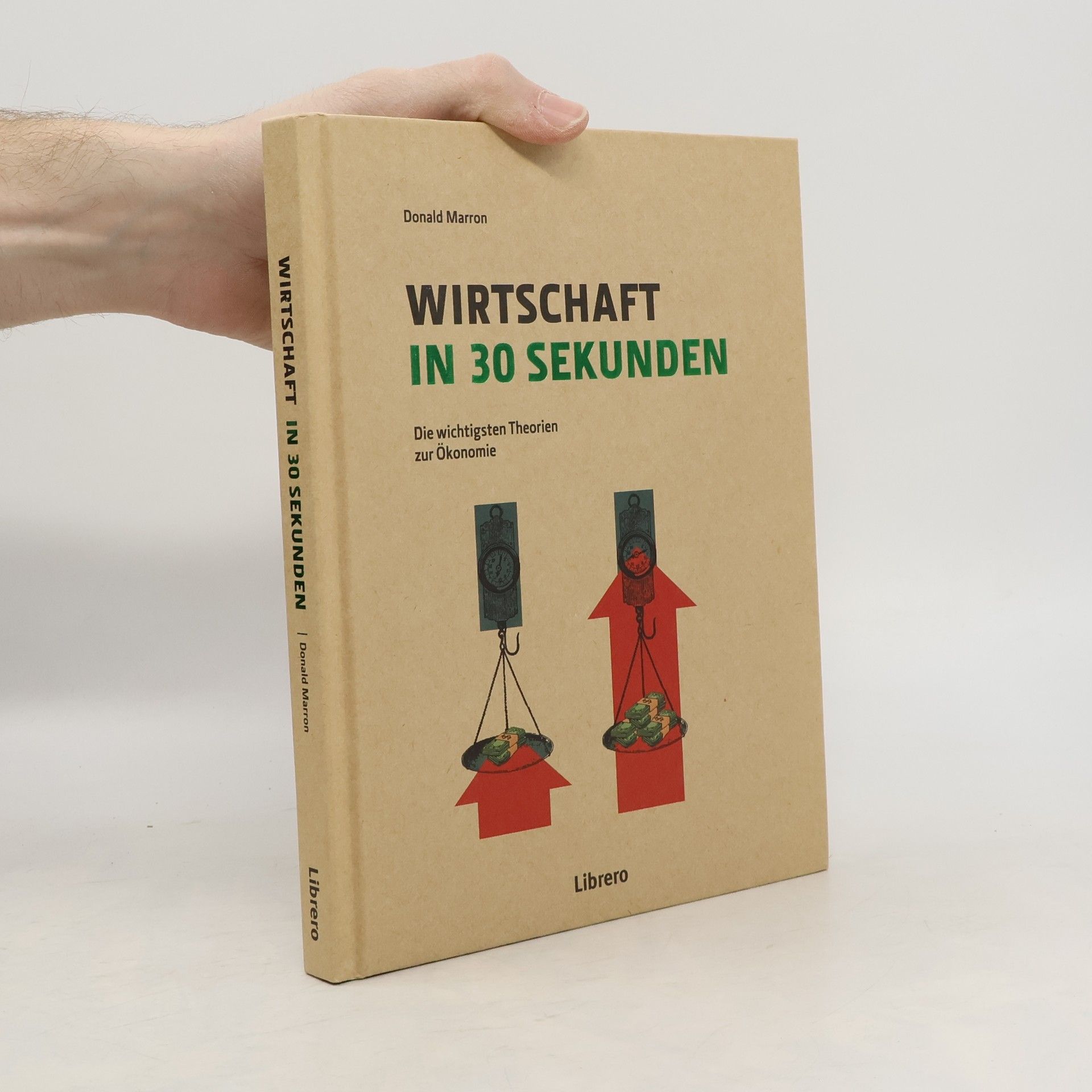 Donald Marron Wirtschaft in 30 Sekunden