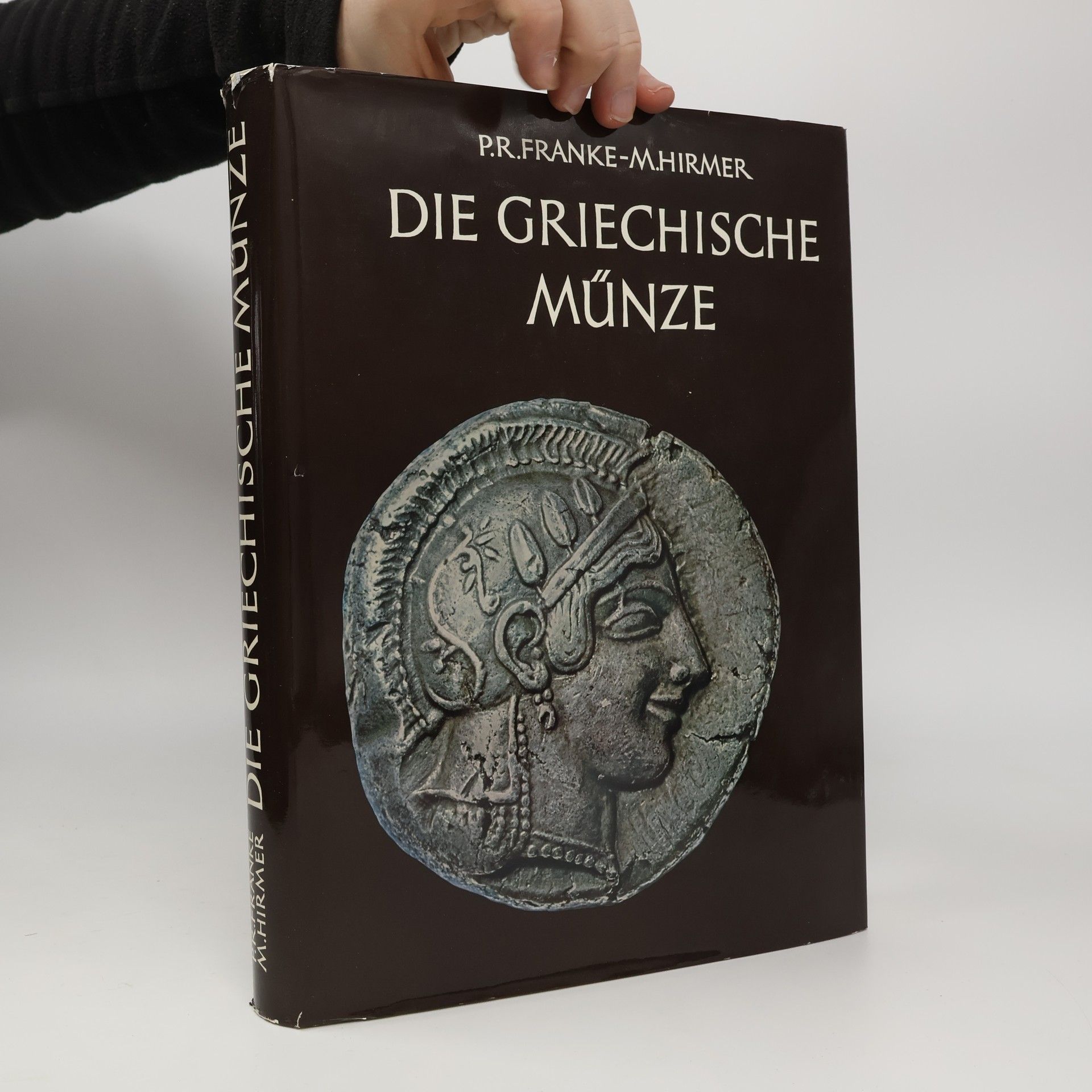 Peter Robert Franke Die griechische Münze